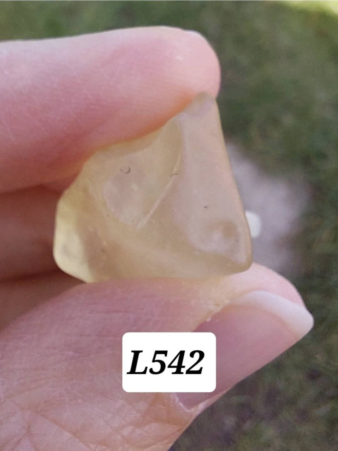 Libyan Desert Glass Piece, 7.46g, Tektite