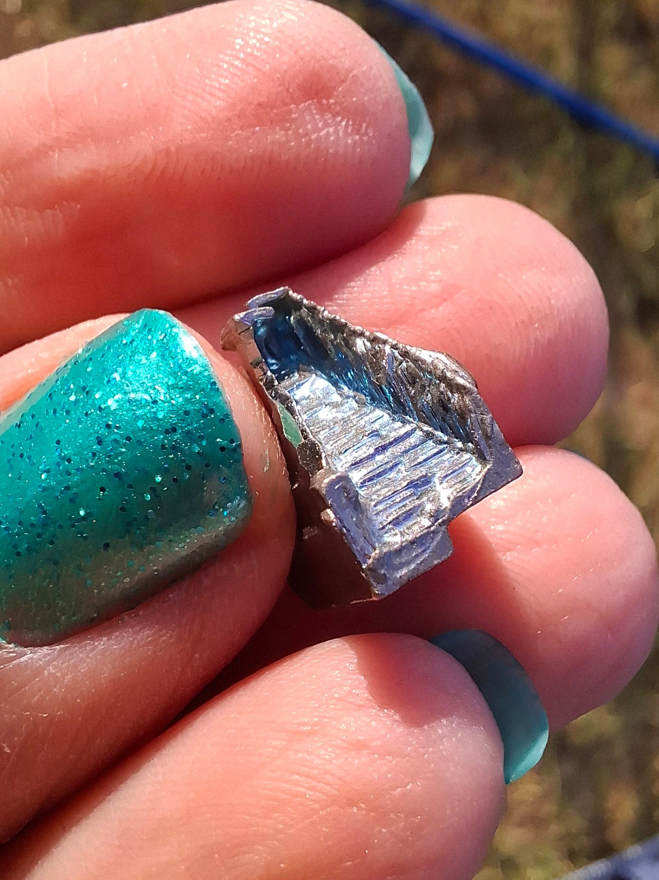 Small Bismuth, Crystal (Ref: BTH1)