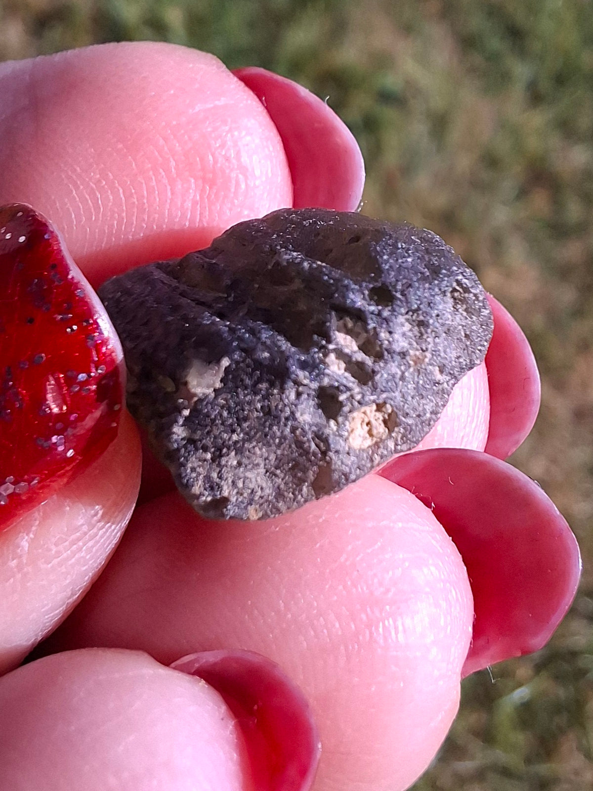 Moldavite Piece, 2.06g, Tektite (Ref: 1467)