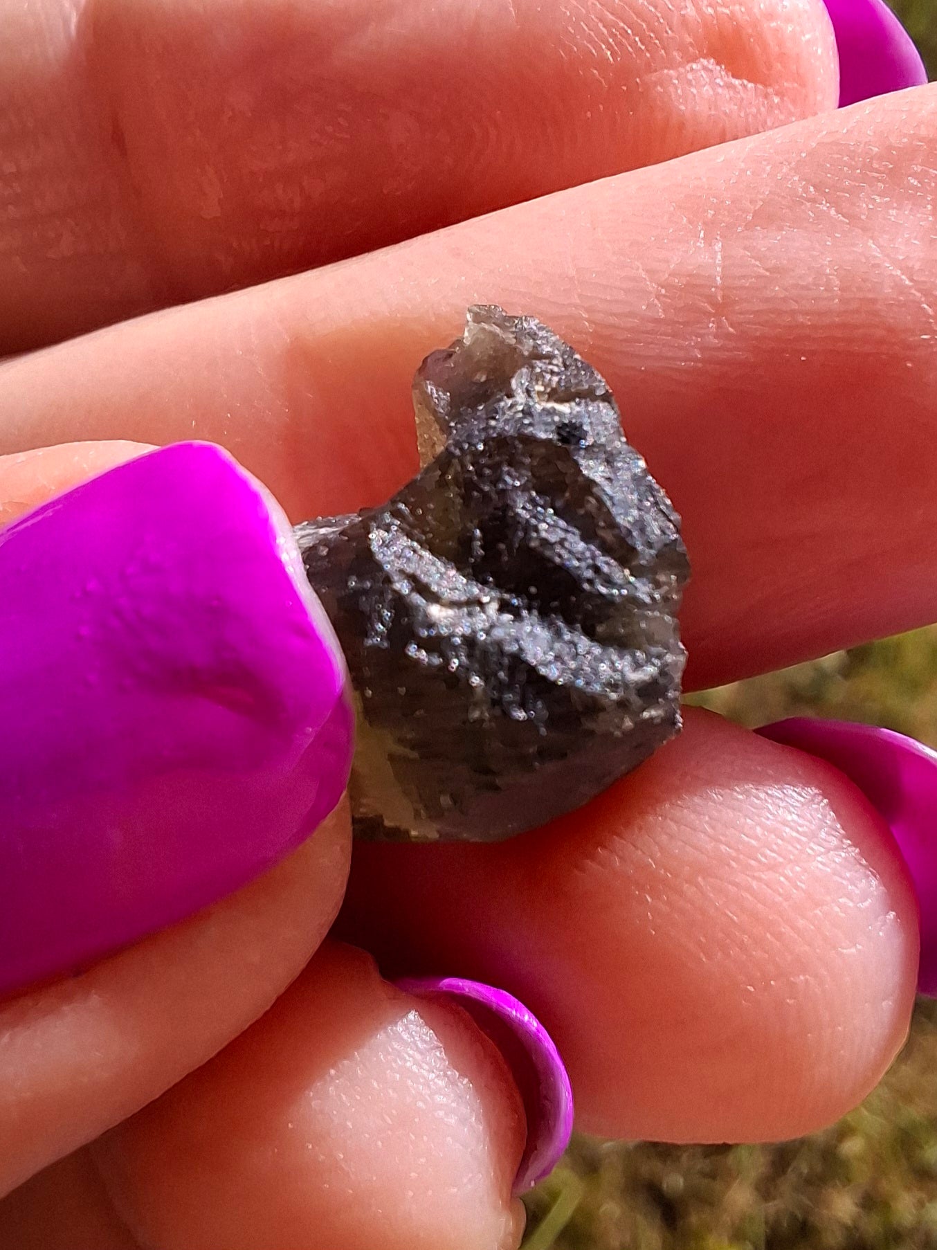 Moldavite Piece, 1.20g, Tektite (Ref: 1440)