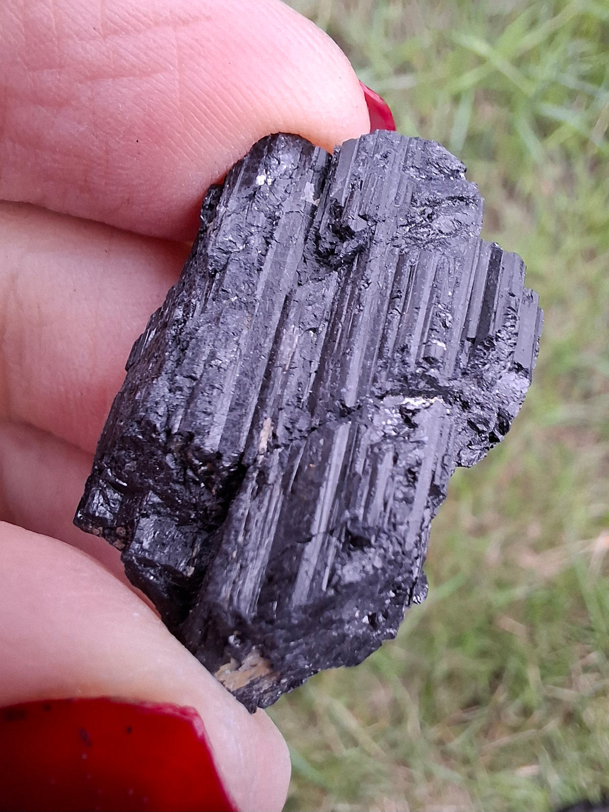 Black Tourmaline RAW, 6.68g, Crystal (Ref: RBT18)