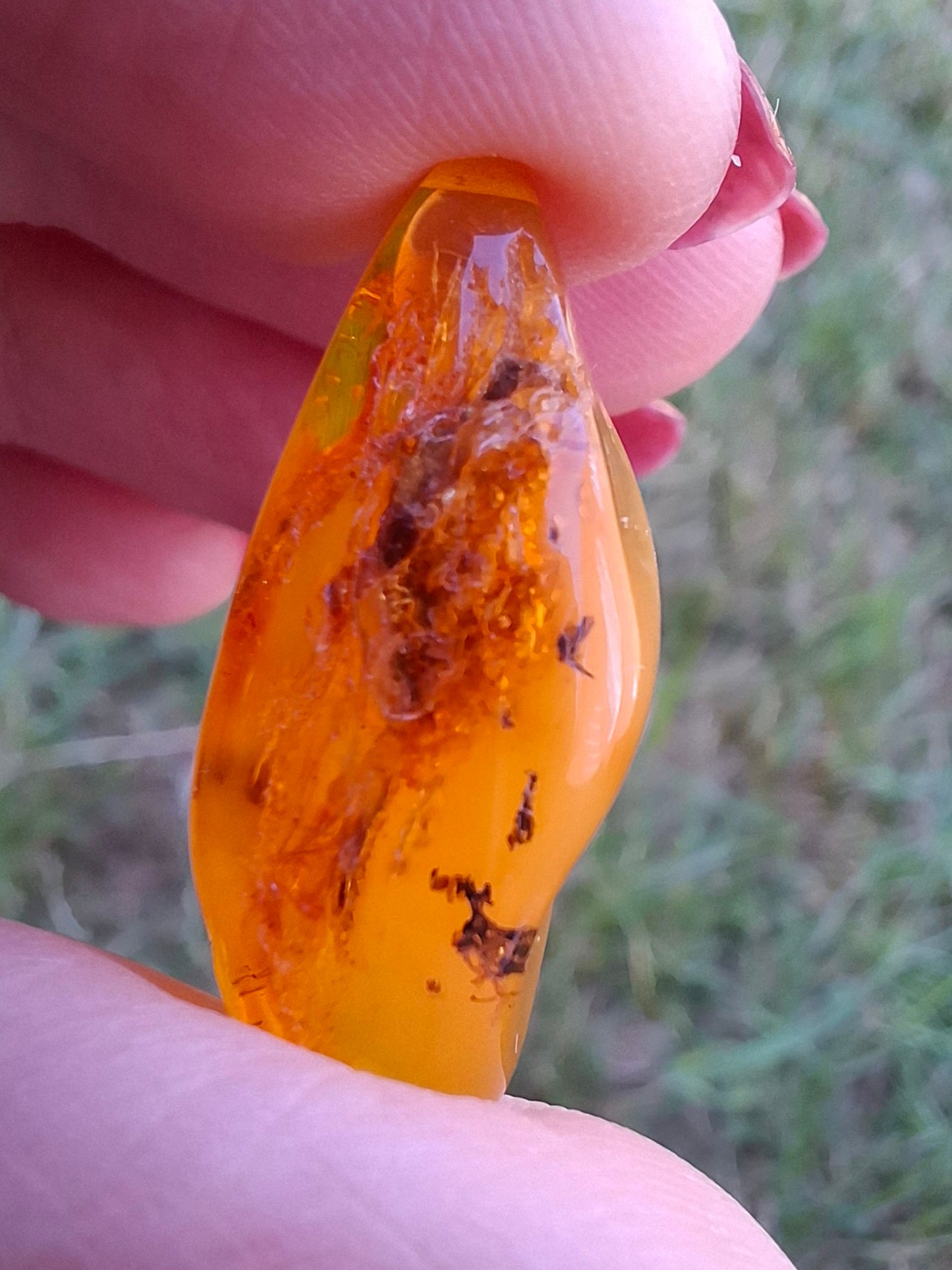 Baltic Amber, 1.68g, Fossil (Ref: A233)