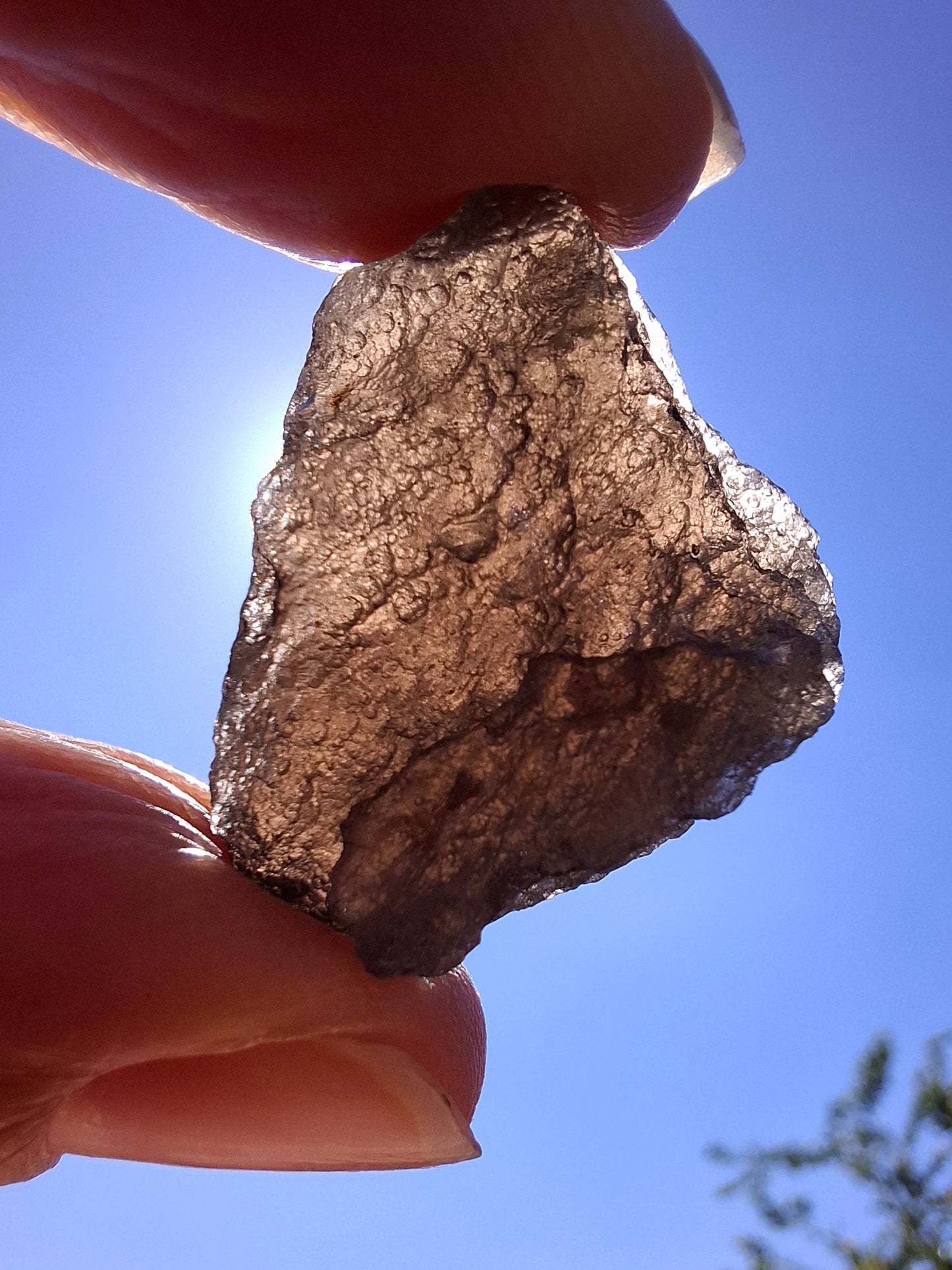 Agni Manitite Piece, 7.15g, Crystal (Ref: AG 1)