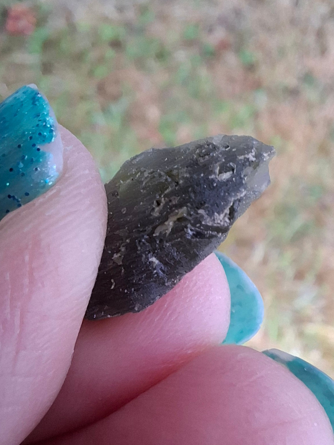 Moldavite Piece, 1.52g, Tektite (Ref: 1425)