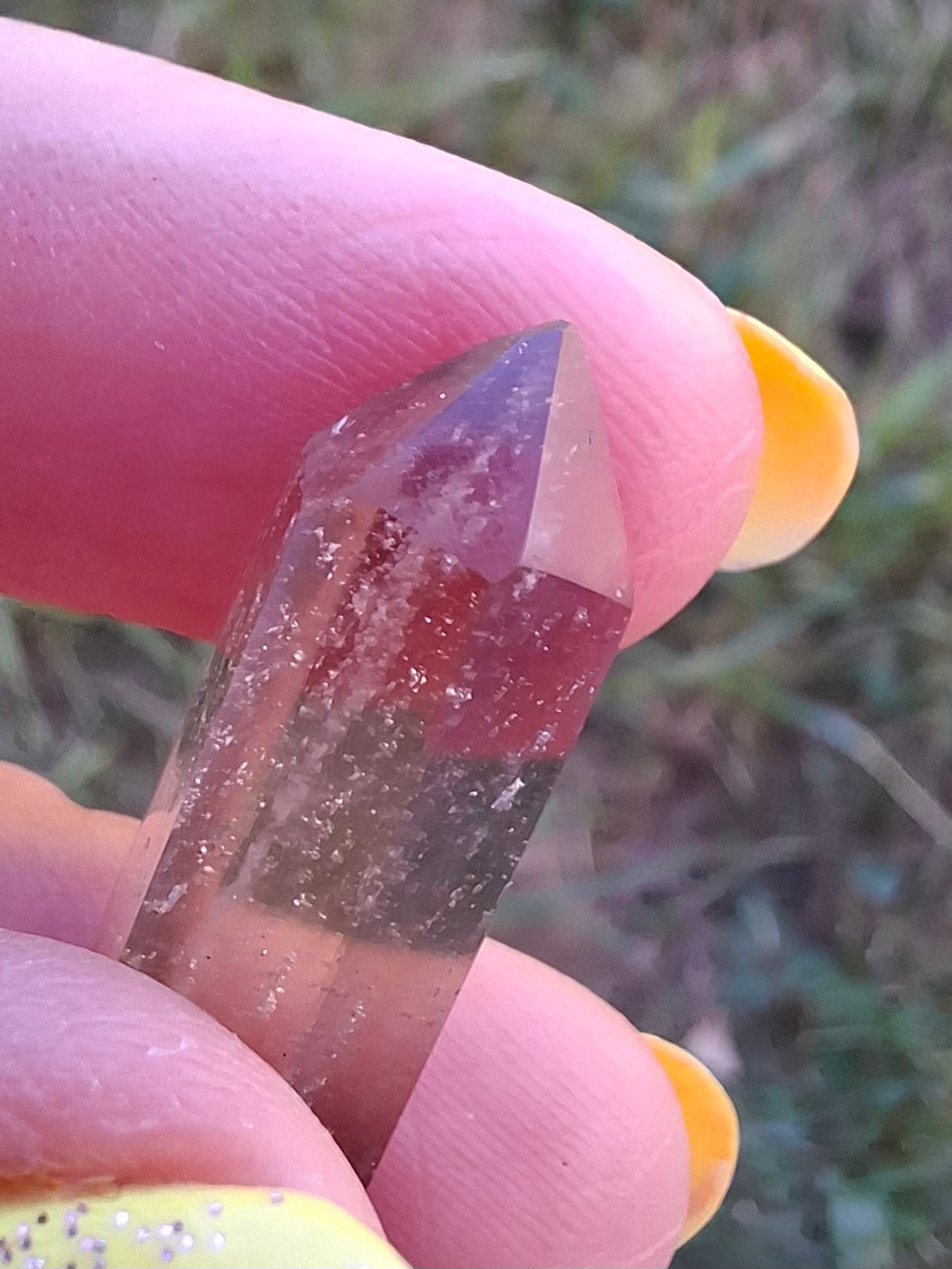 Libyan Desert Glass DT Carving, 4.51g, Tektite (Ref: LDT4)