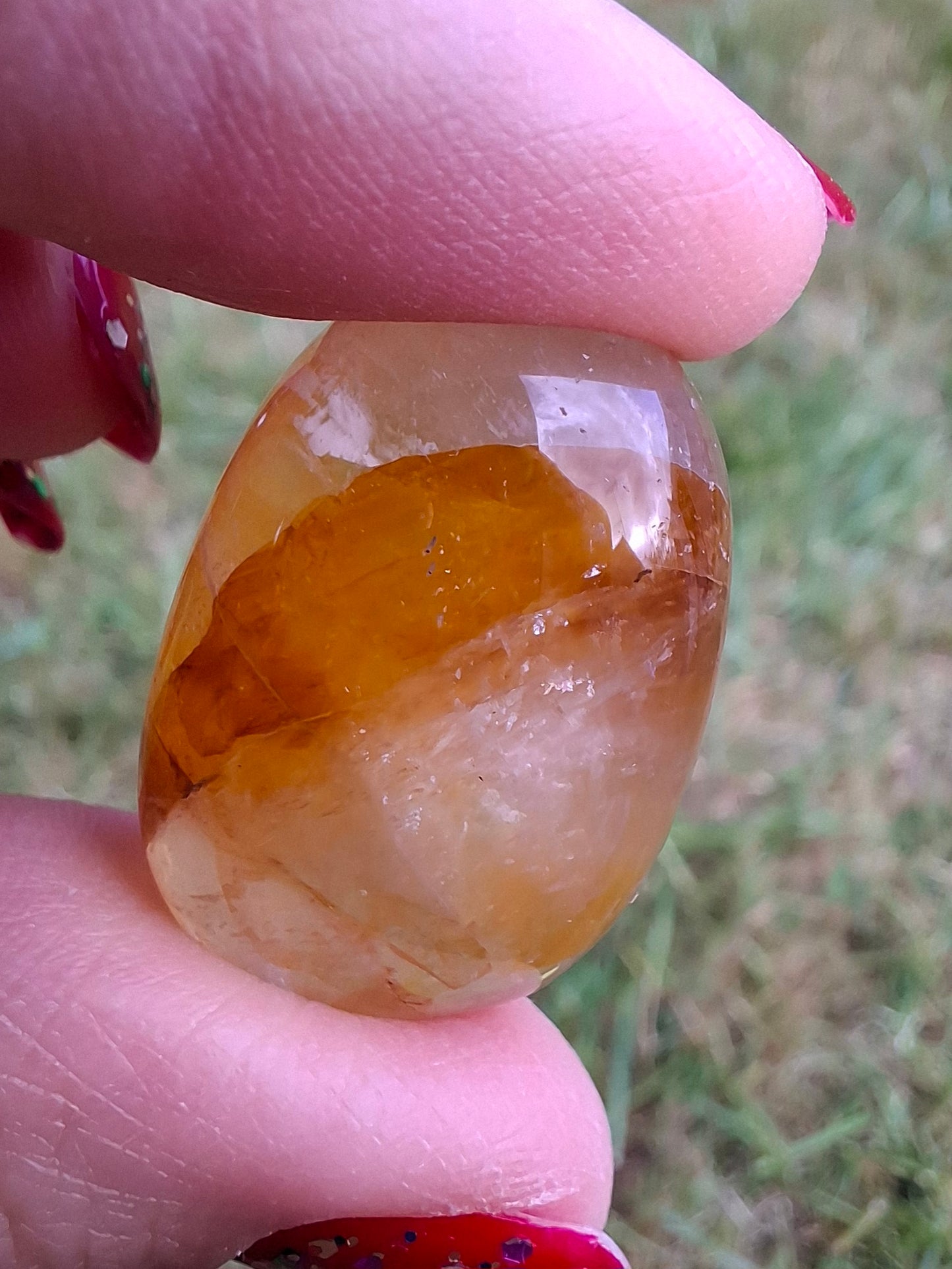 Golden Healer, Tumble Stone, Crystal (Ref: T190)