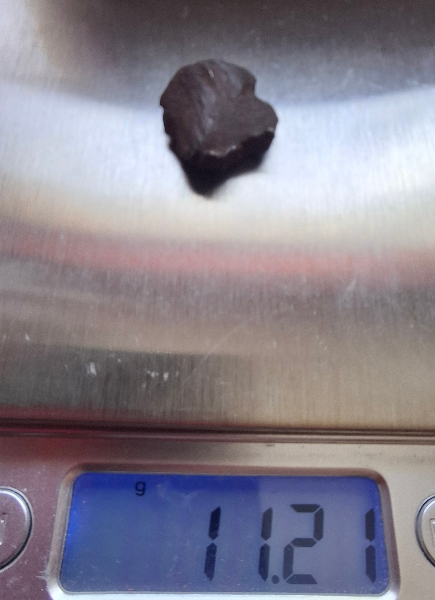 Gebel Kamil Iron Meteorite, 11.21g (Ref: K48)