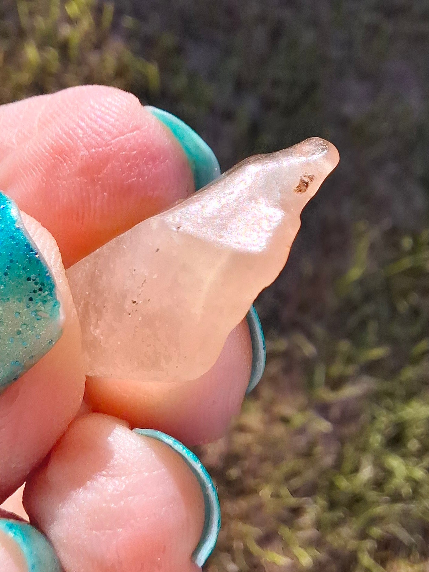 Libyan Desert Glass Piece, 2.27g, Tektite