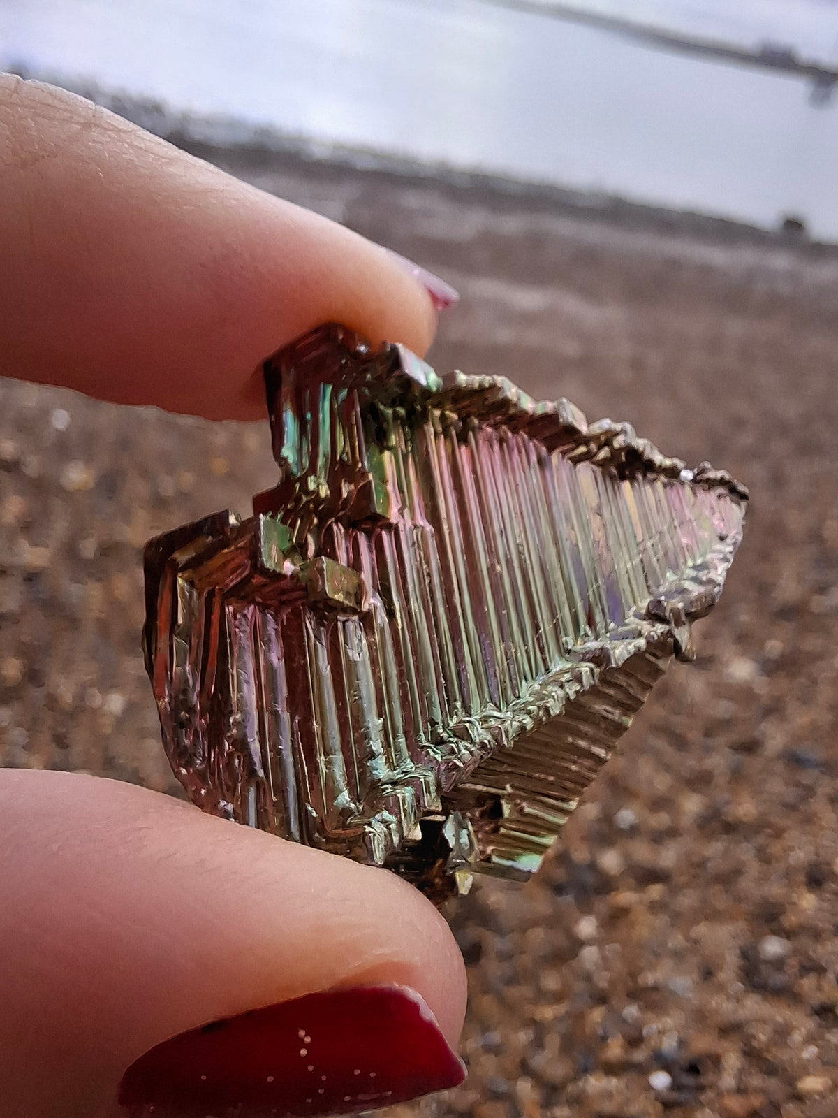 Bismuth, 25.96g, Crystal (Ref: BTH6)