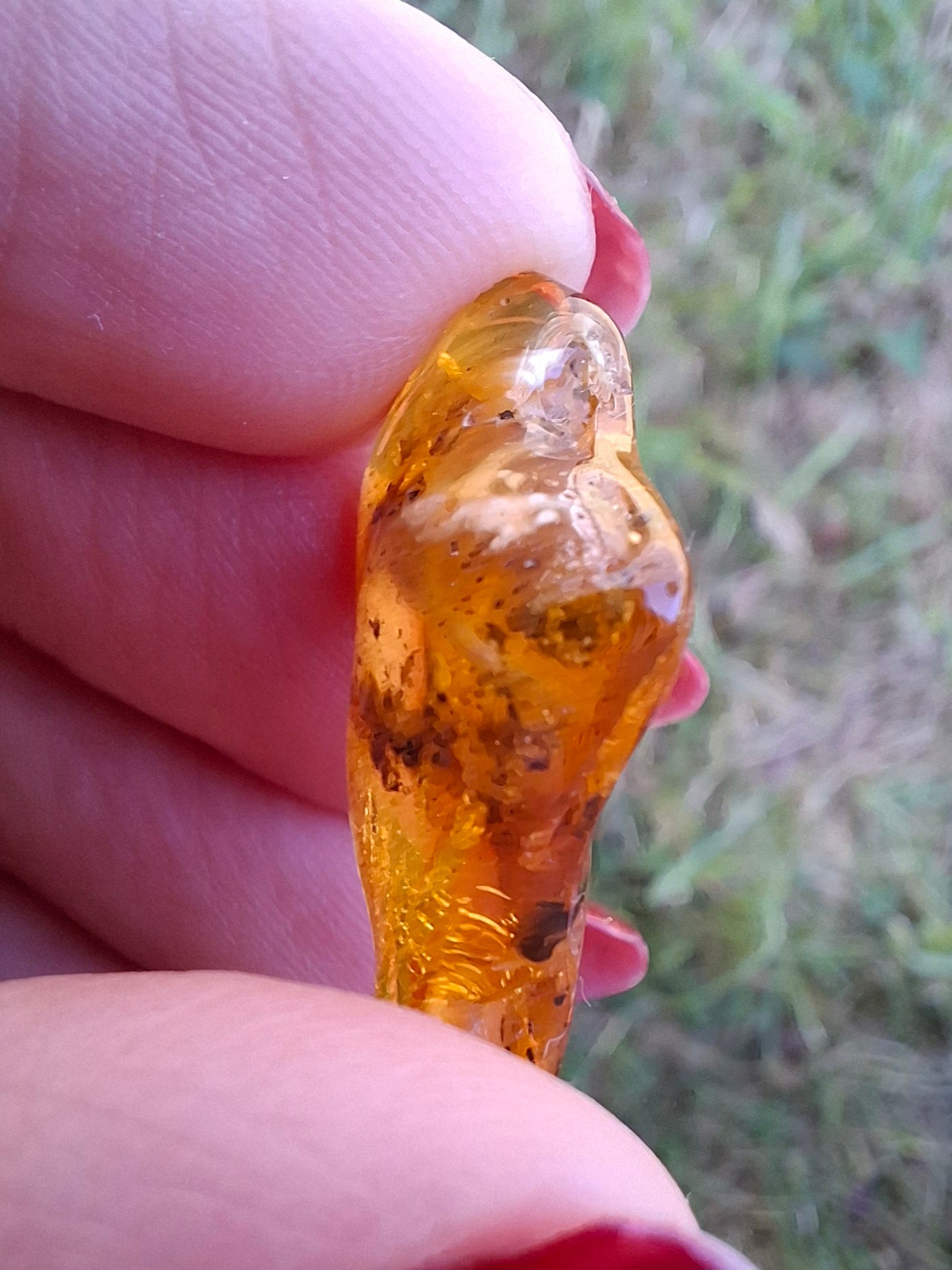Baltic Amber, 1.25g, Fossil (Ref: A188)