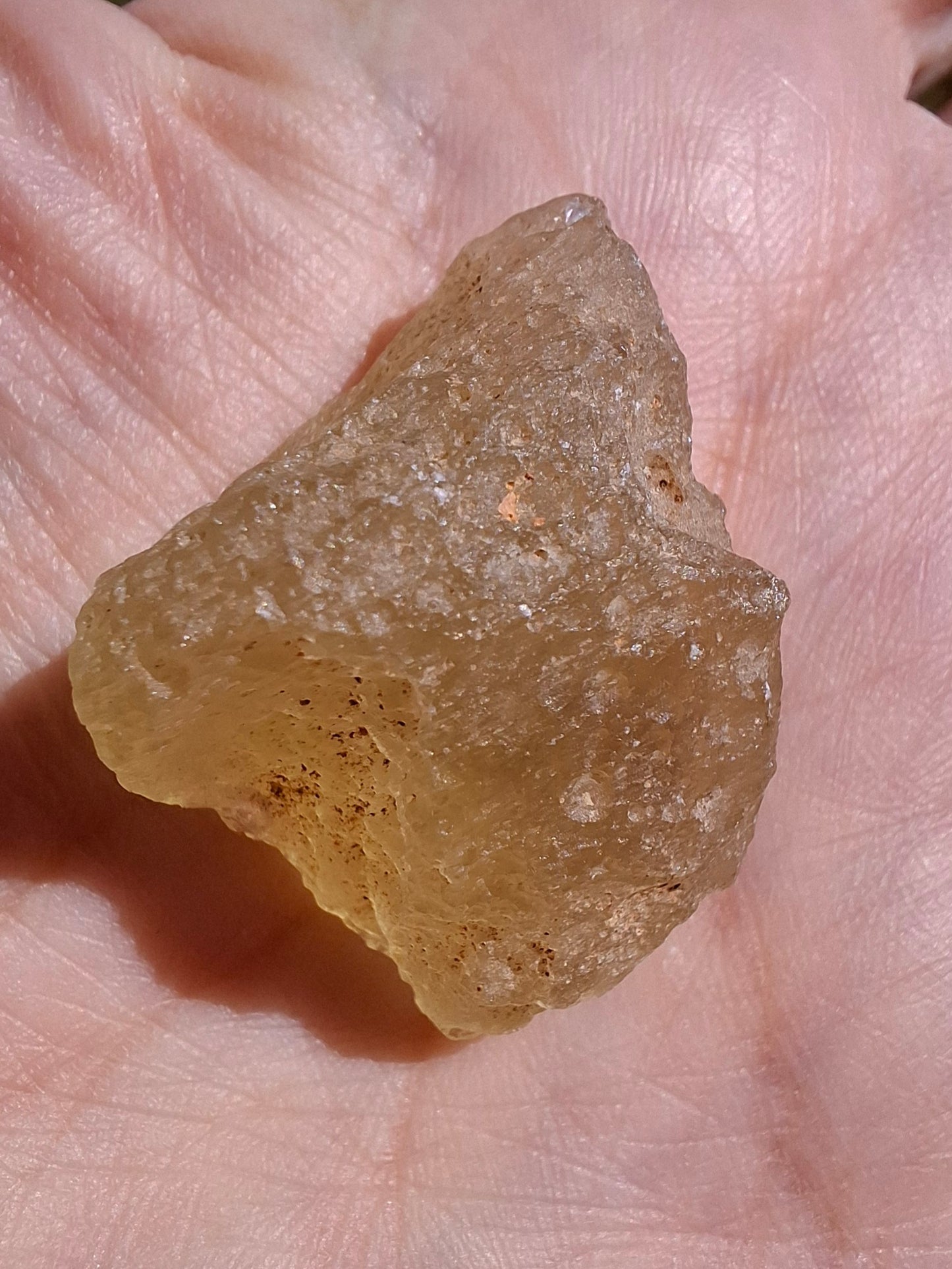 Libyan Desert Glass Piece, 10.15g, Tektite