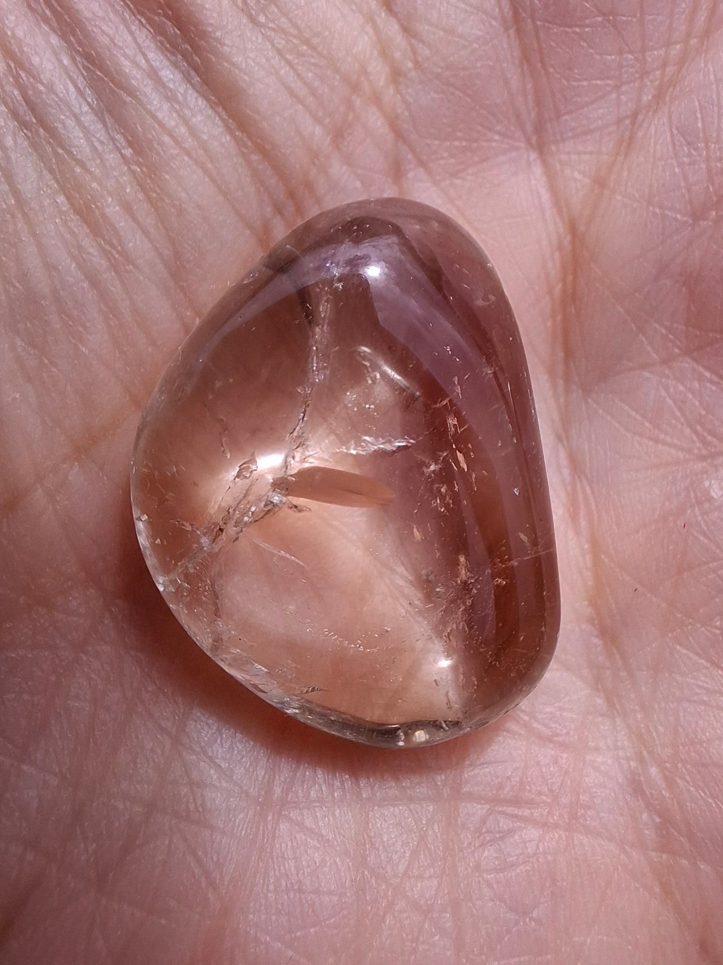 Smoky Quartz, Tumble Stone, Crystal (Ref: T105)