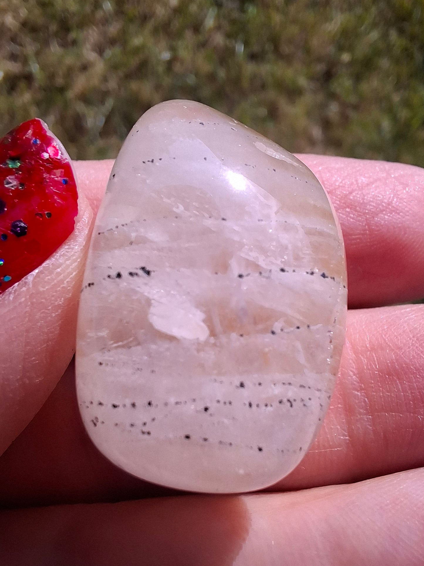 Golden Healer, Tumble Stone, Crystal (Ref: T188)