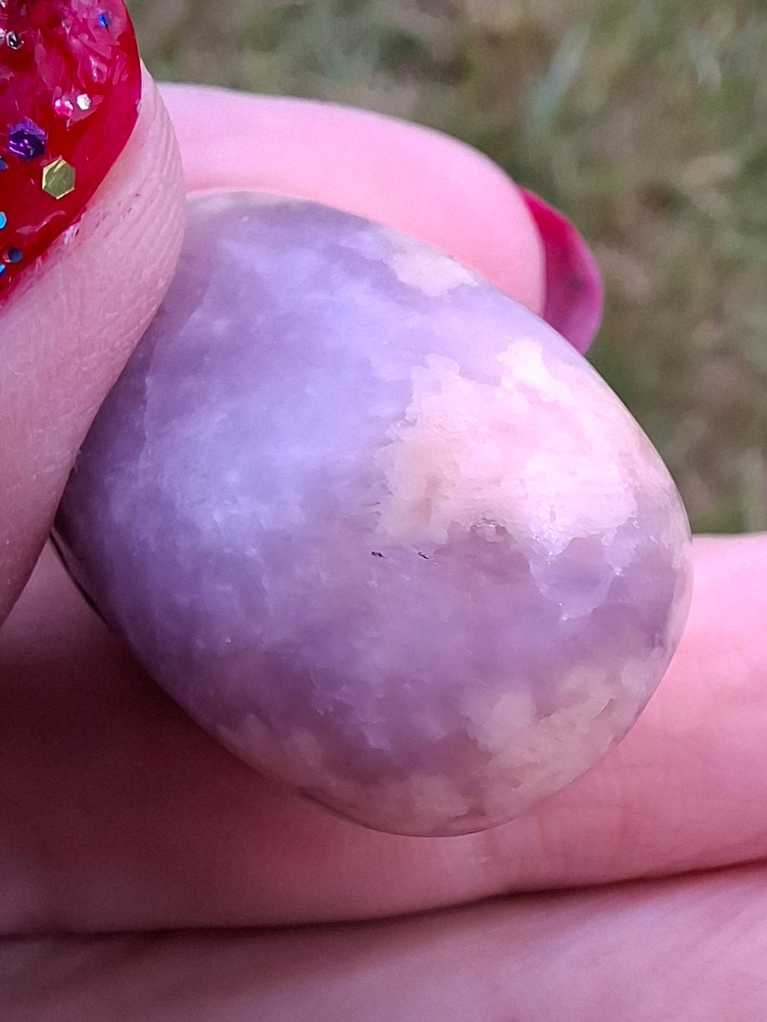 Lepidolite, Tumble Stone, Crystal (Ref: T114)
