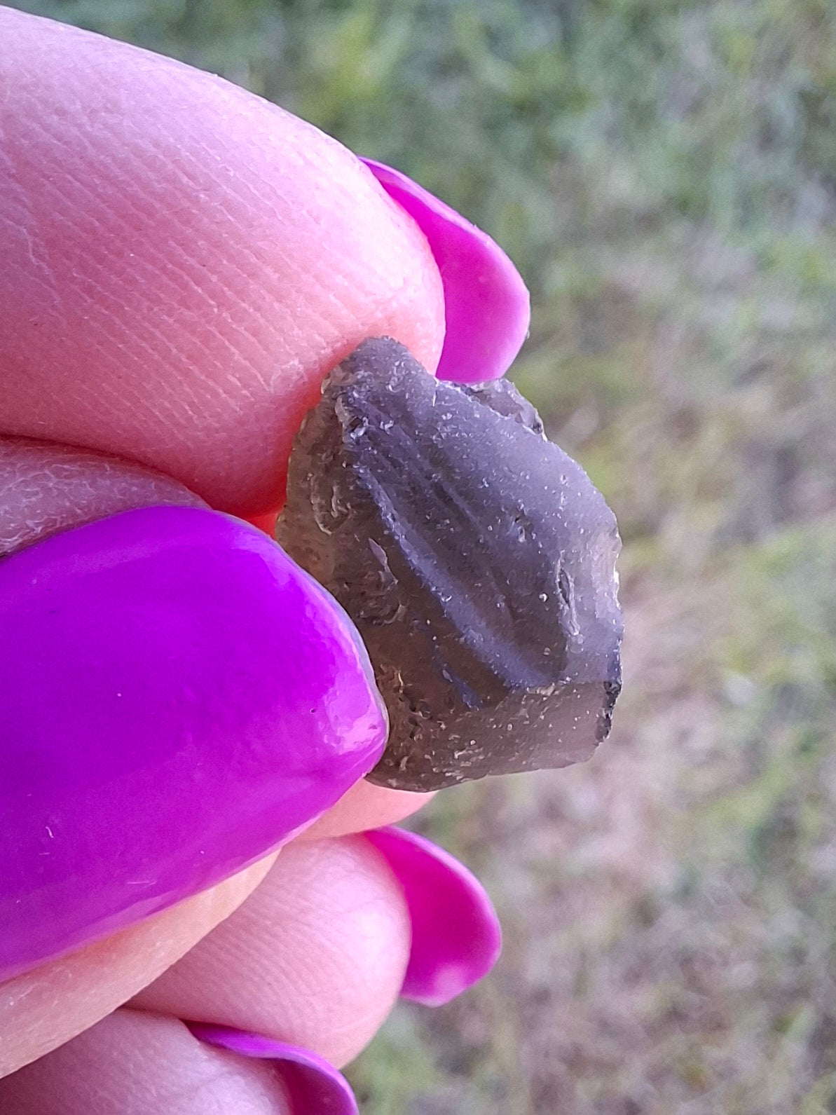 Moldavite Piece, 1.16g, Tektite (Ref: 1461)