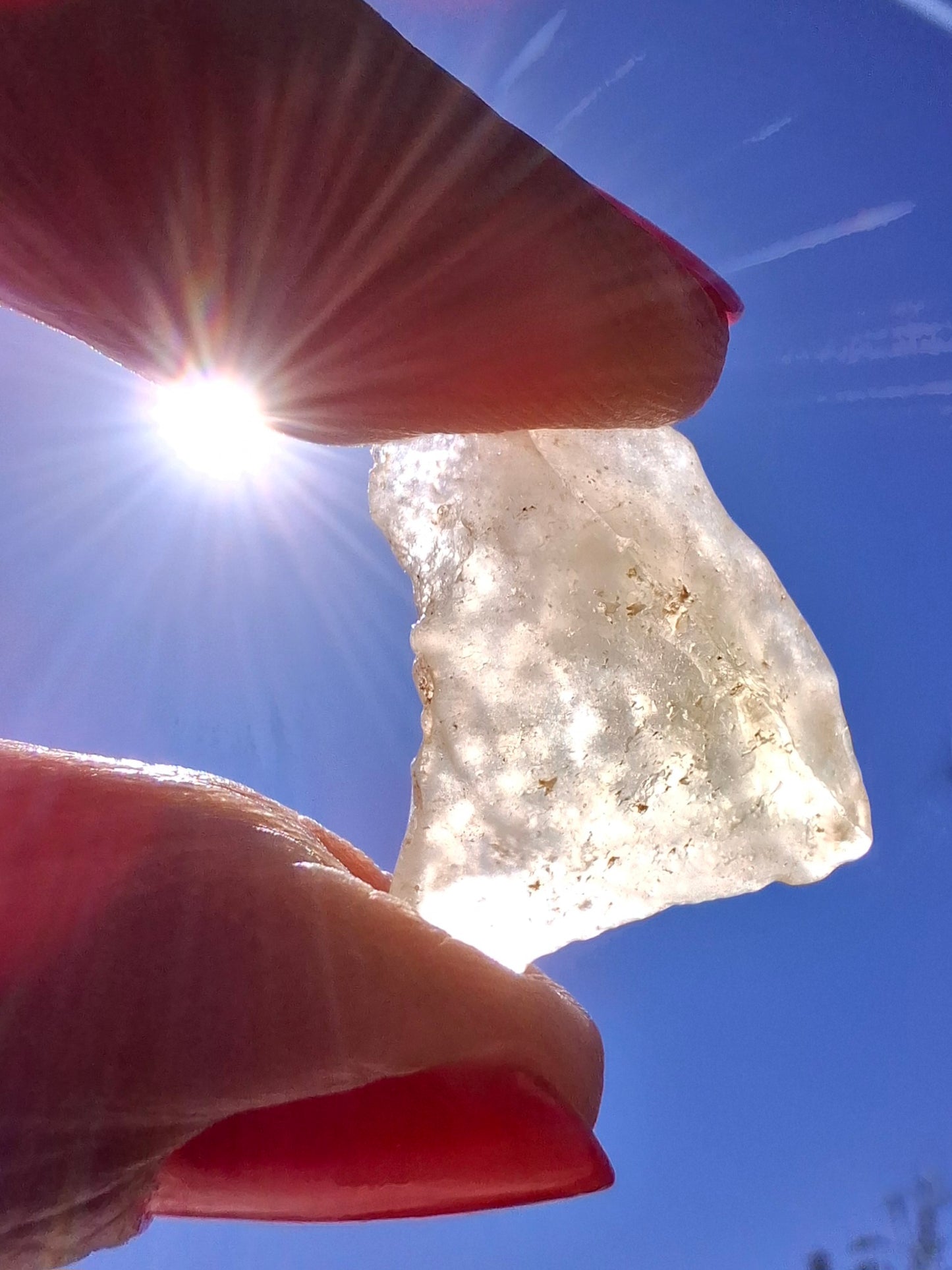 Libyan Desert Glass Piece, 2.09g, Tektite
