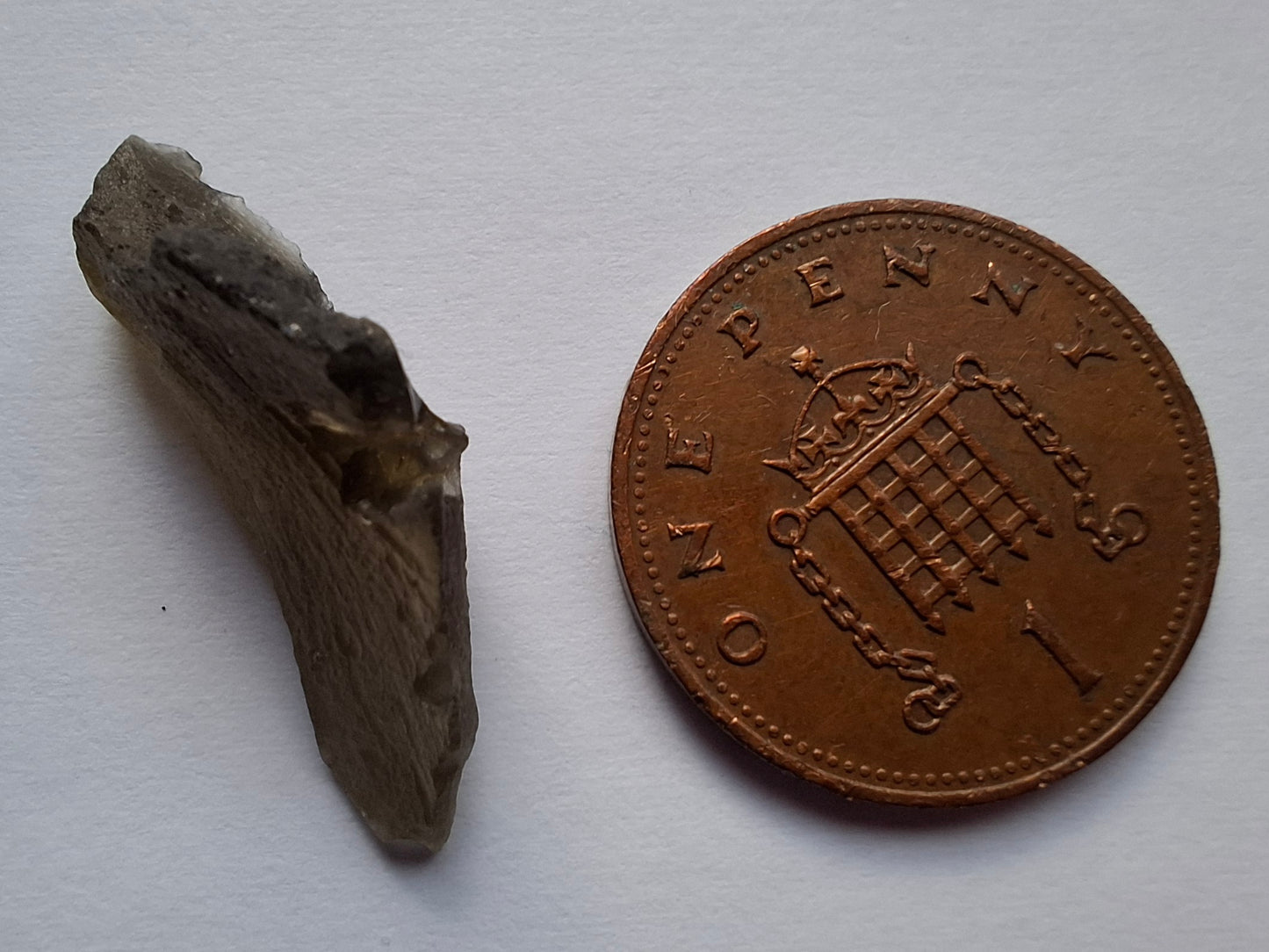 Moldavite Piece, 1.08g, Tektite (Ref: 1429)