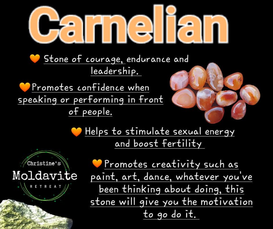 Carnelian, Tumble Stone, Crystal (Ref: T68)