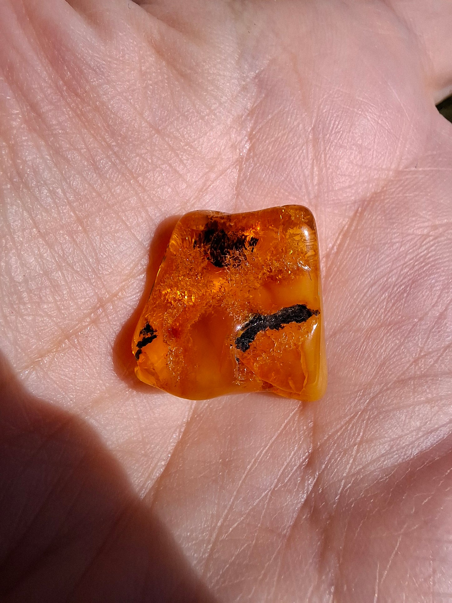 Baltic Amber, 1.74g, Fossil (Ref: A201)