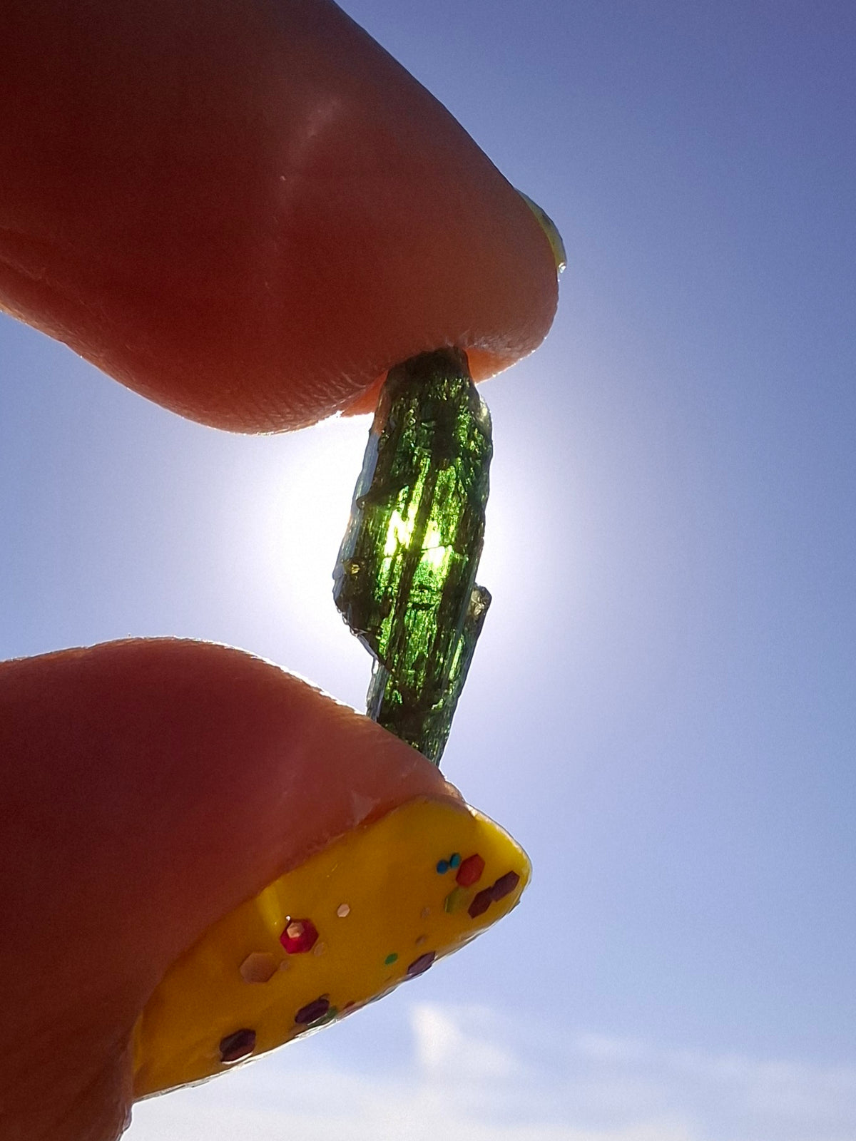 Diopside, 0.57g, Crystal (Ref: DIO3)
