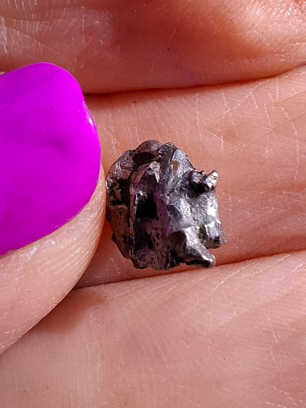 Campo del Cielo, 1.11g, Nickel Iron Meteorite (Ref: C14)