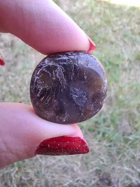 Labradorite, Tumble Stone, Crystal (Ref: T212)