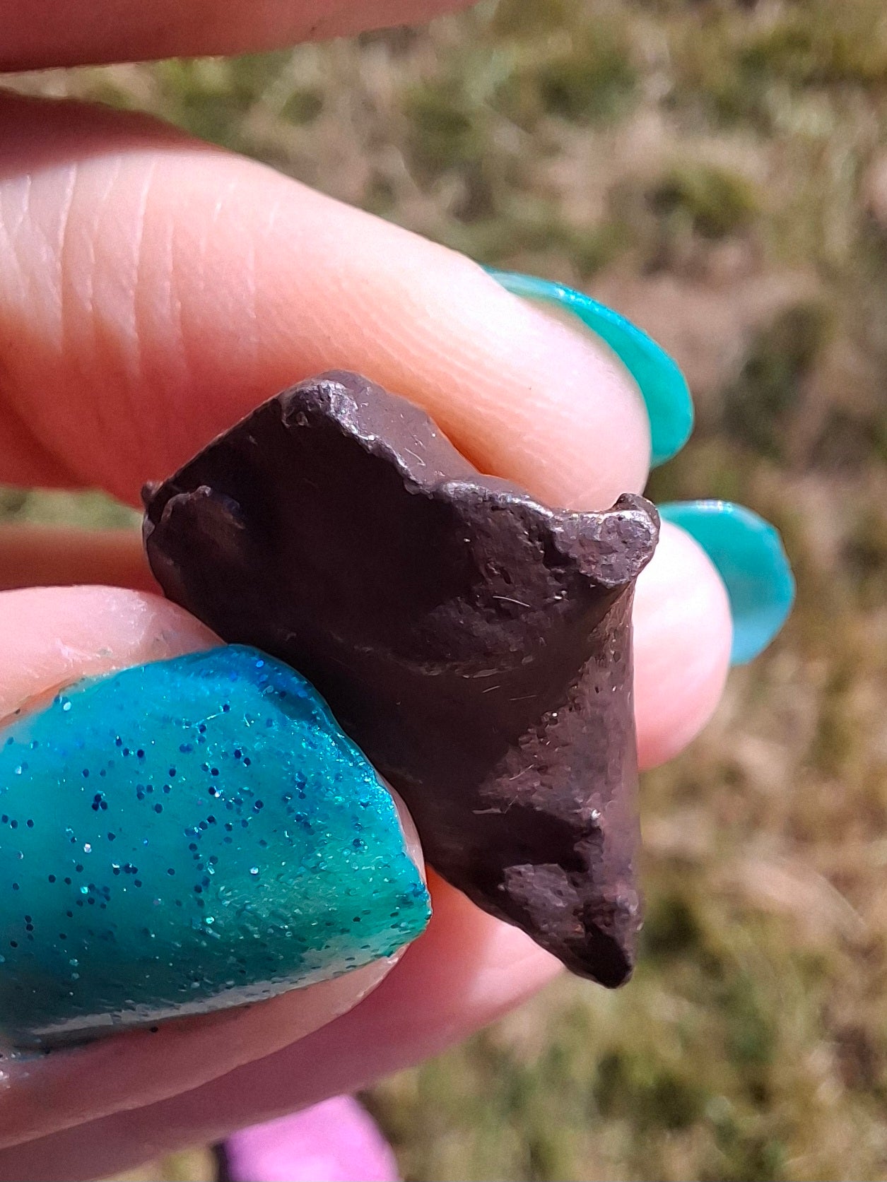 Gebel Kamil Iron Meteorite, 19.66g (Ref: K40)