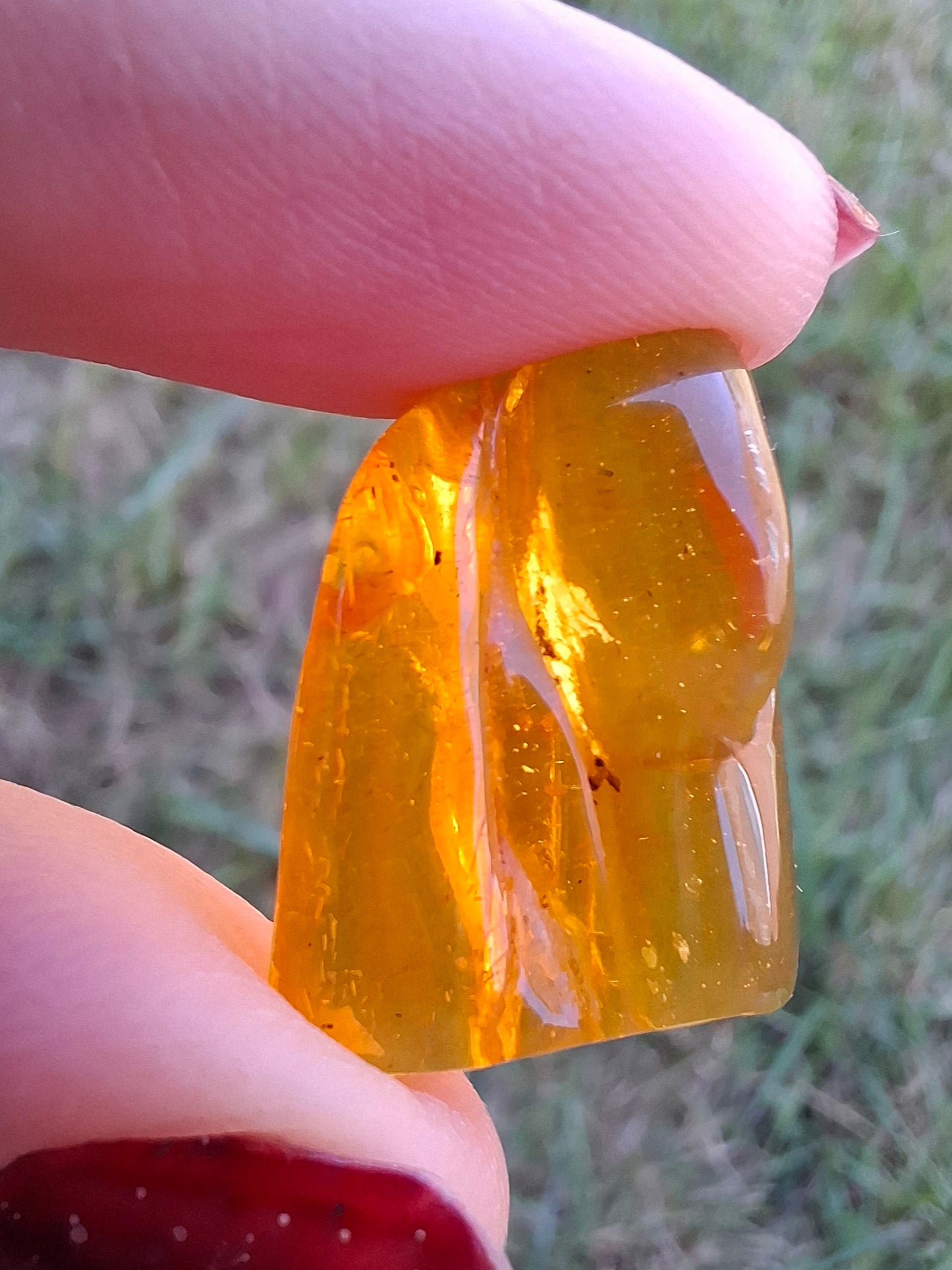 Baltic Amber, 2.08g, Fossil (Ref: A230)