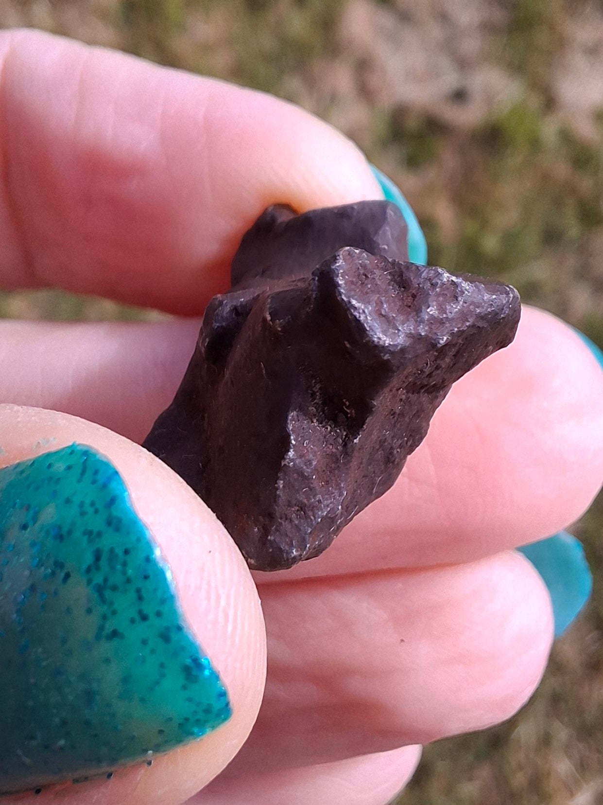 Gebel Kamil Iron Meteorite, 16.36g (Ref: K16)