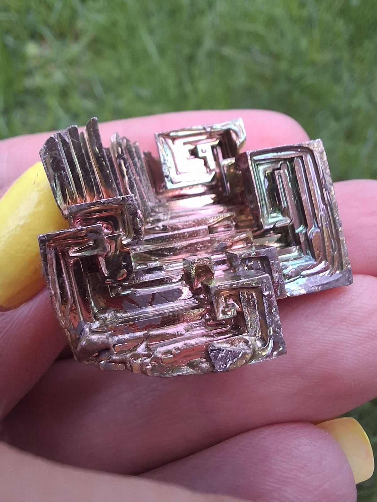 Bismuth, 25.96g, Crystal (Ref: BTH6)