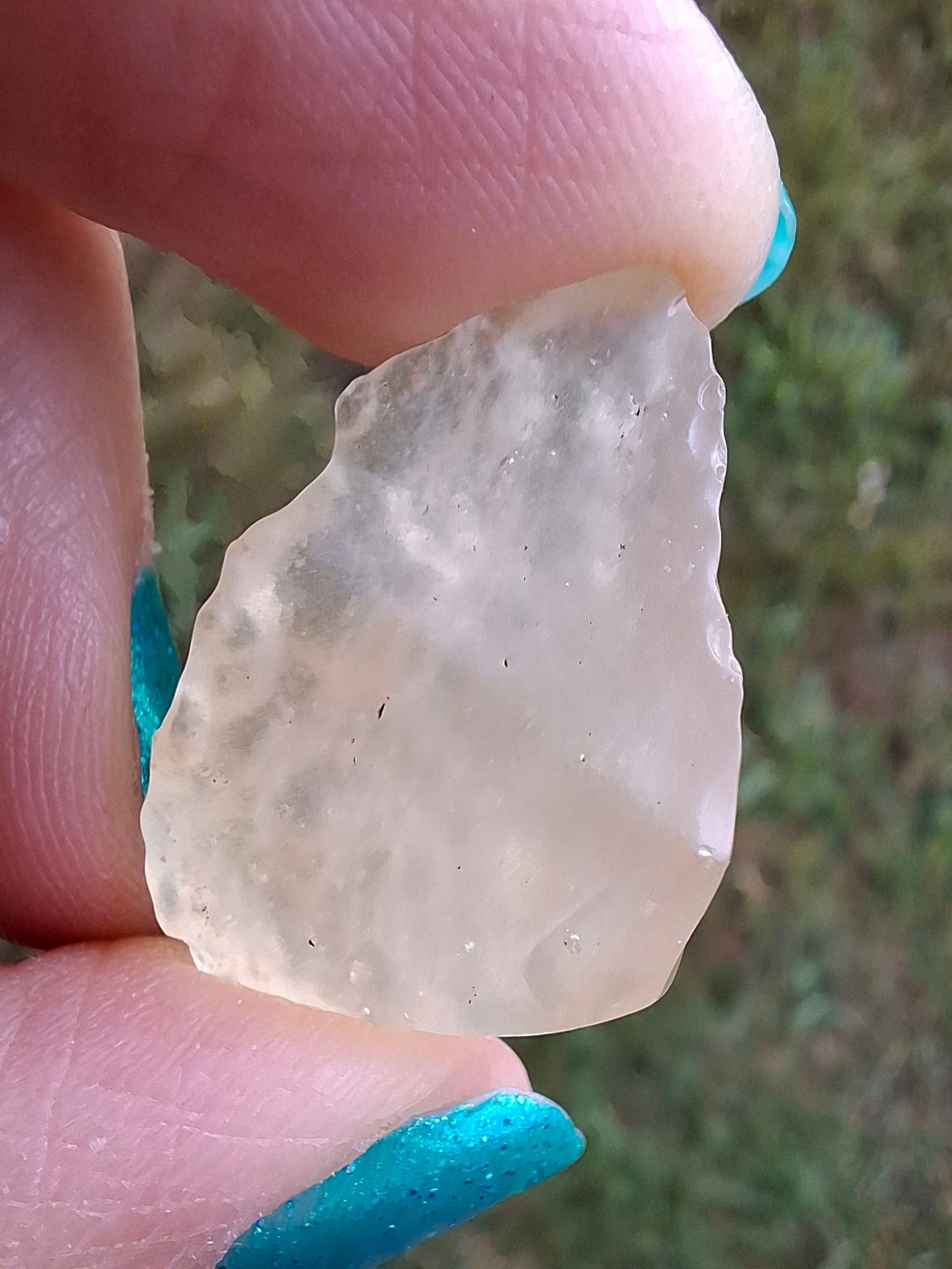 Libyan Desert Glass Piece, 5.70g, Tektite