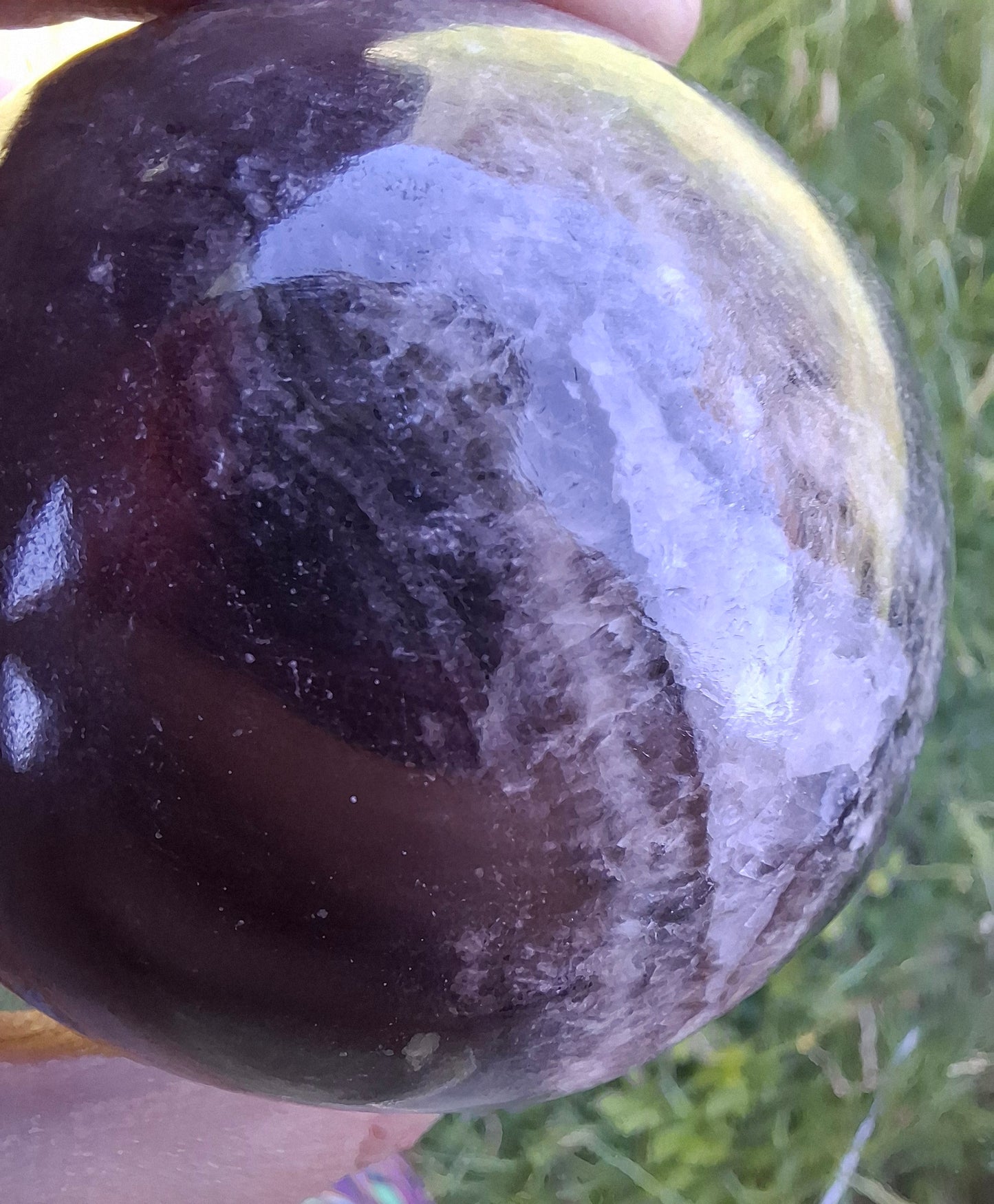 Orthoceras Sphere, Fossil (Ref: OS3)