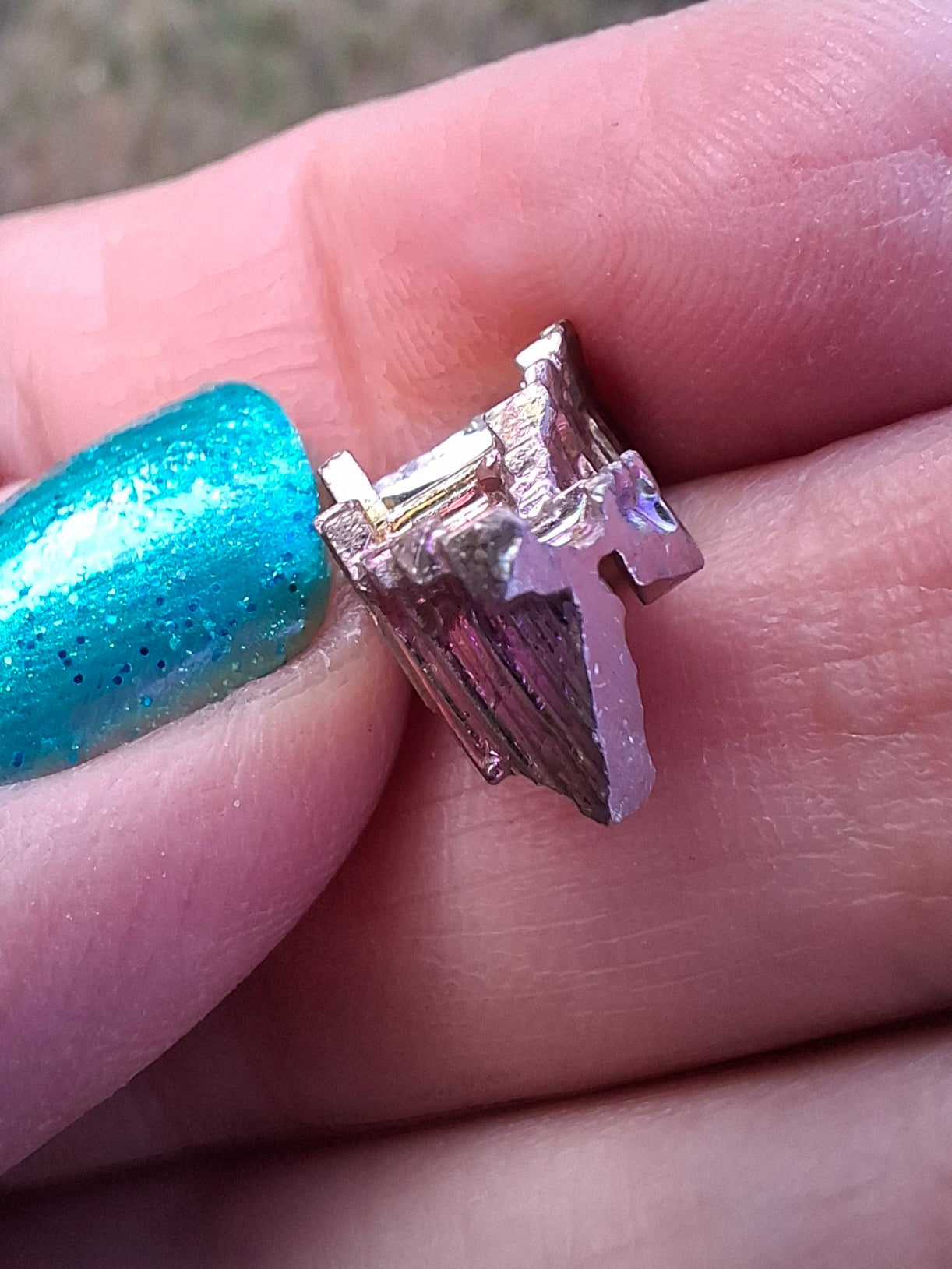Small Bismuth, Crystal (Ref: BTH5)