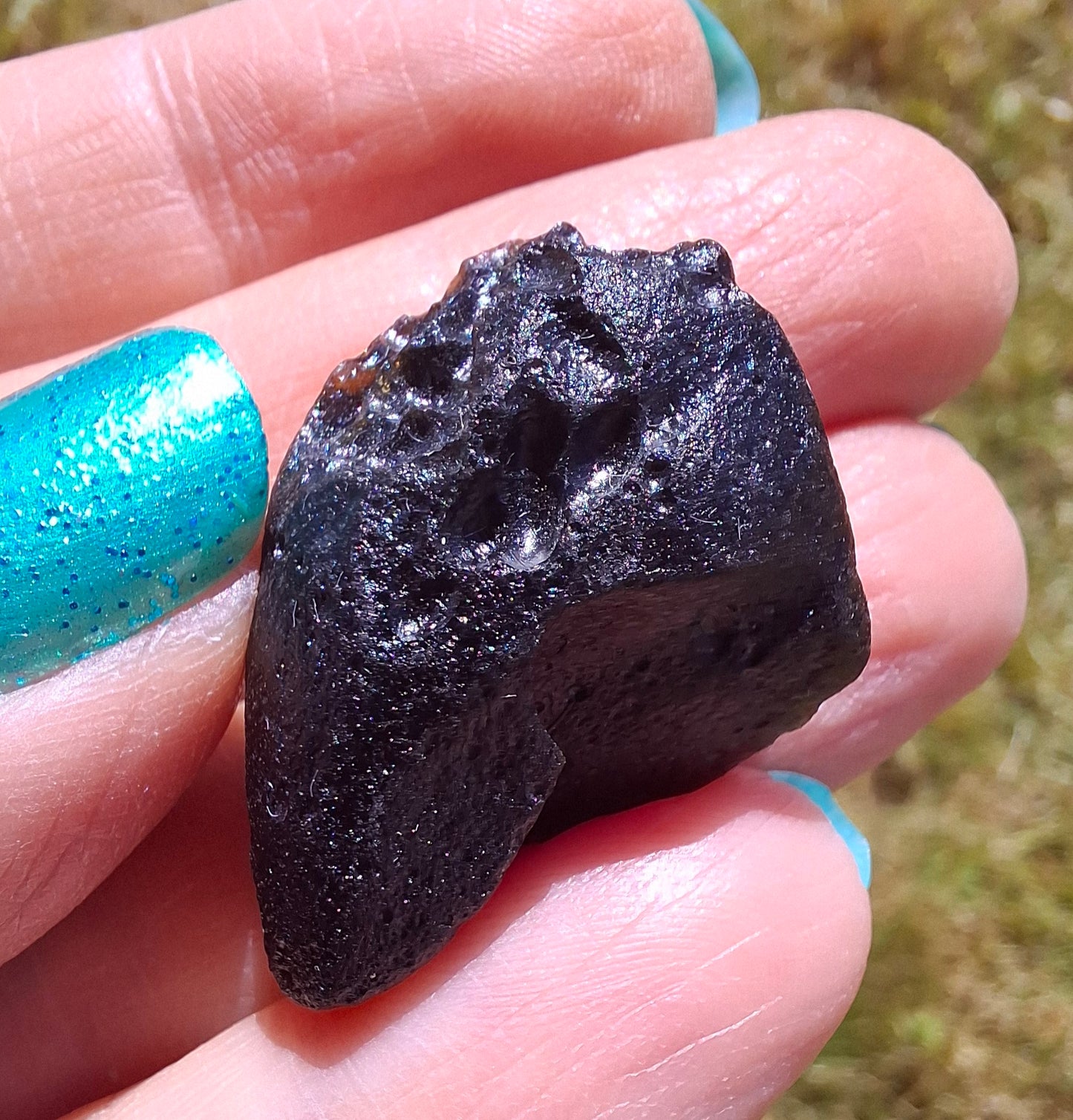 Guang Dong (Chinese), 7.92g, Tektite