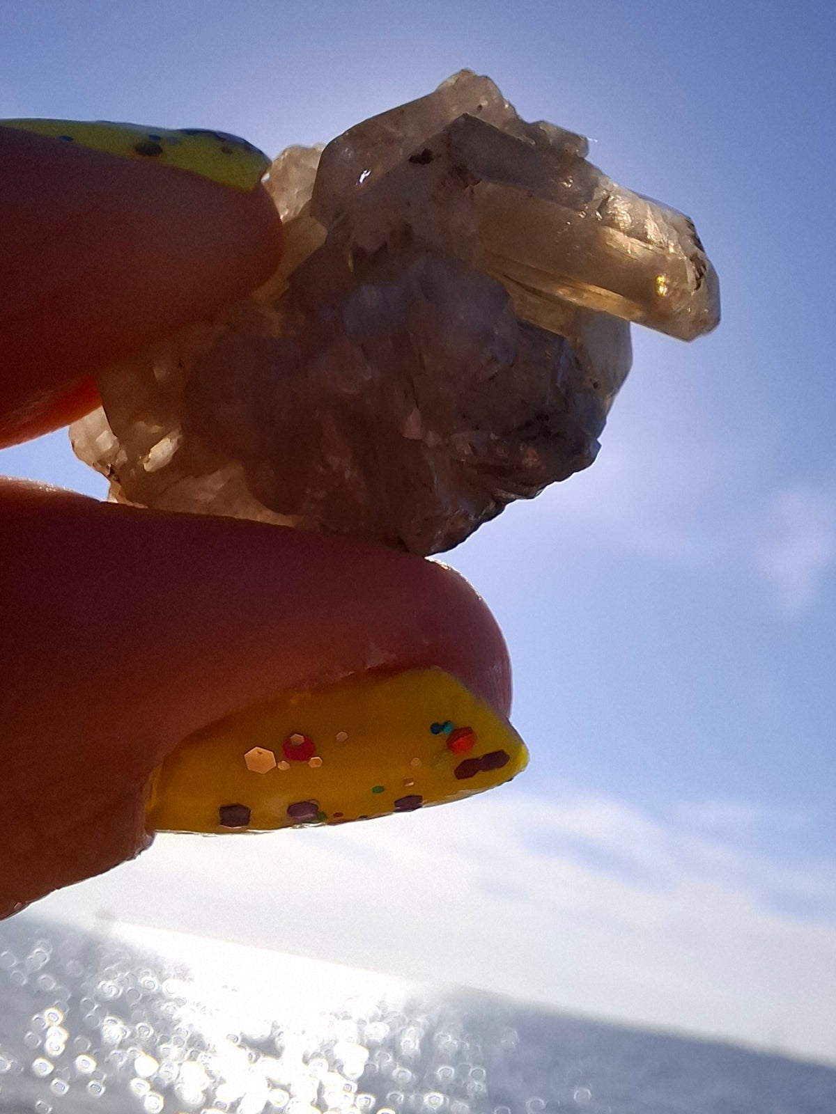 Cerussite, 18.05g, Crystal (Ref: CE3)