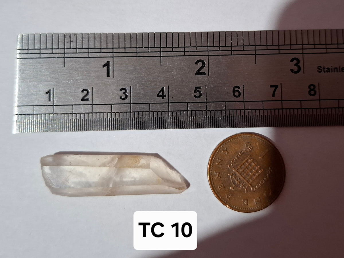 Natural Citrine, 4.65g, Crystal (Ref: TC10)
