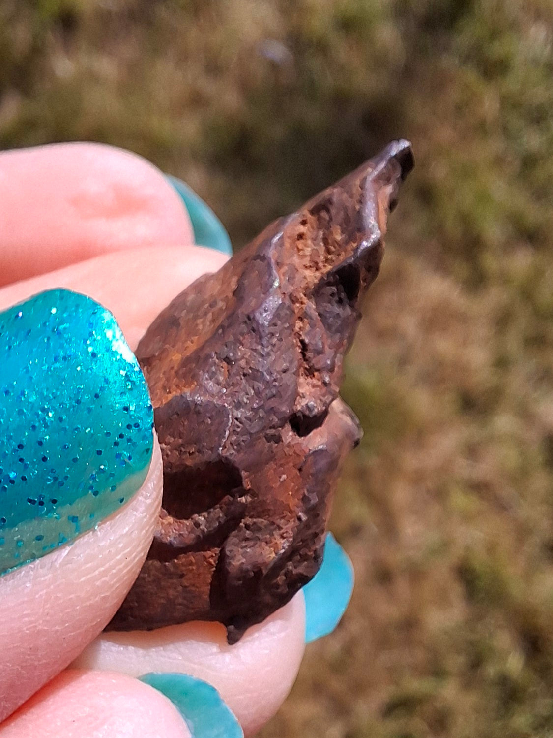Gebel Kamil Iron Meteorite, 9.78g (Ref: K39)