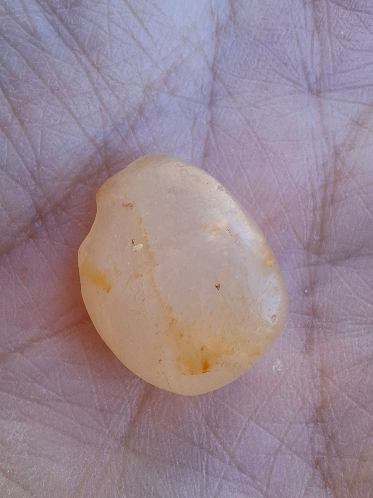Libyan Desert Glass Piece, 3.32g, Tektite