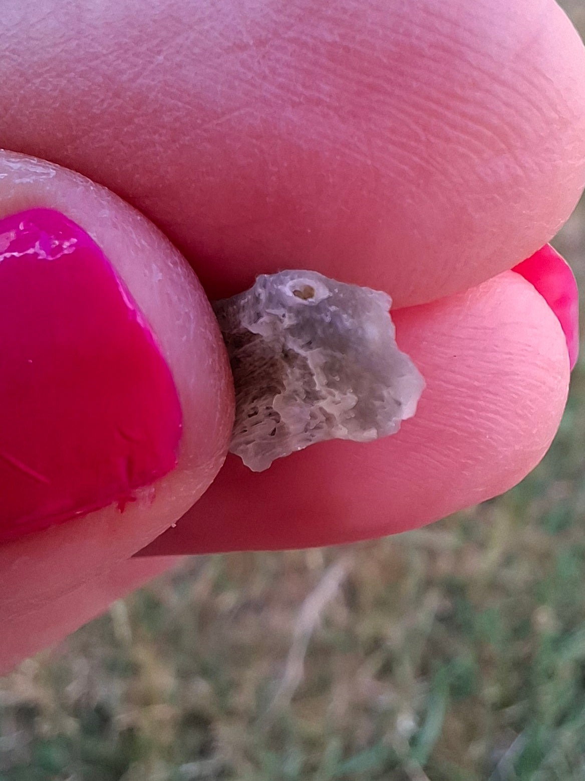 Moldavite Piece, SNOWFLAKE, FROSTED, BRUSNA, Tektite (Ref: 1494)