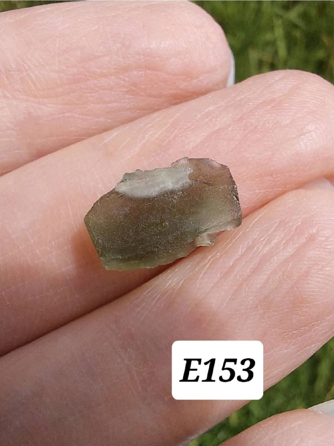 Moldavite Piece, 0.56g, Tektite (Ref: E153)