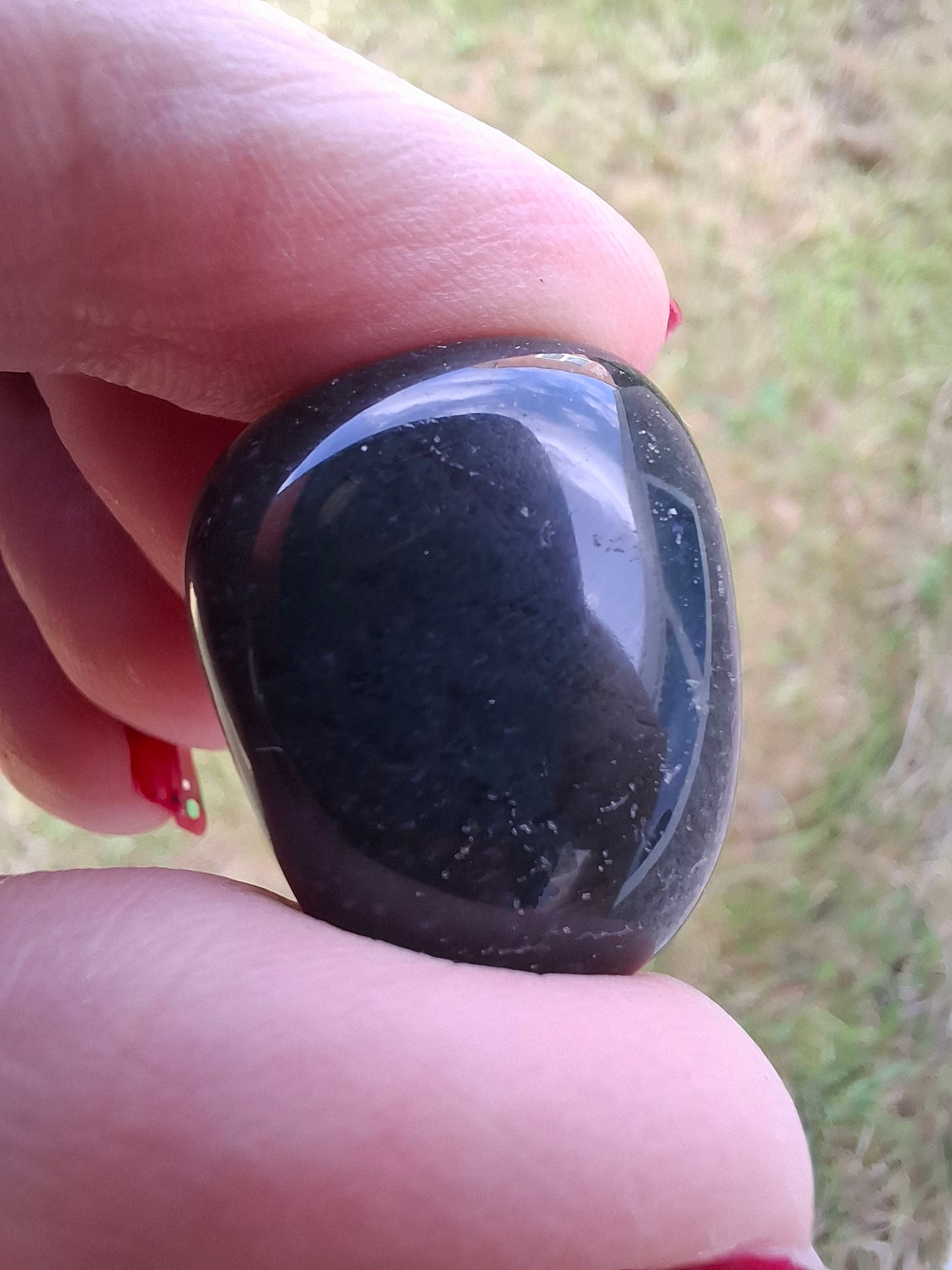 Ocean Jasper, Tumble Stone, Crystal (Ref: T197)