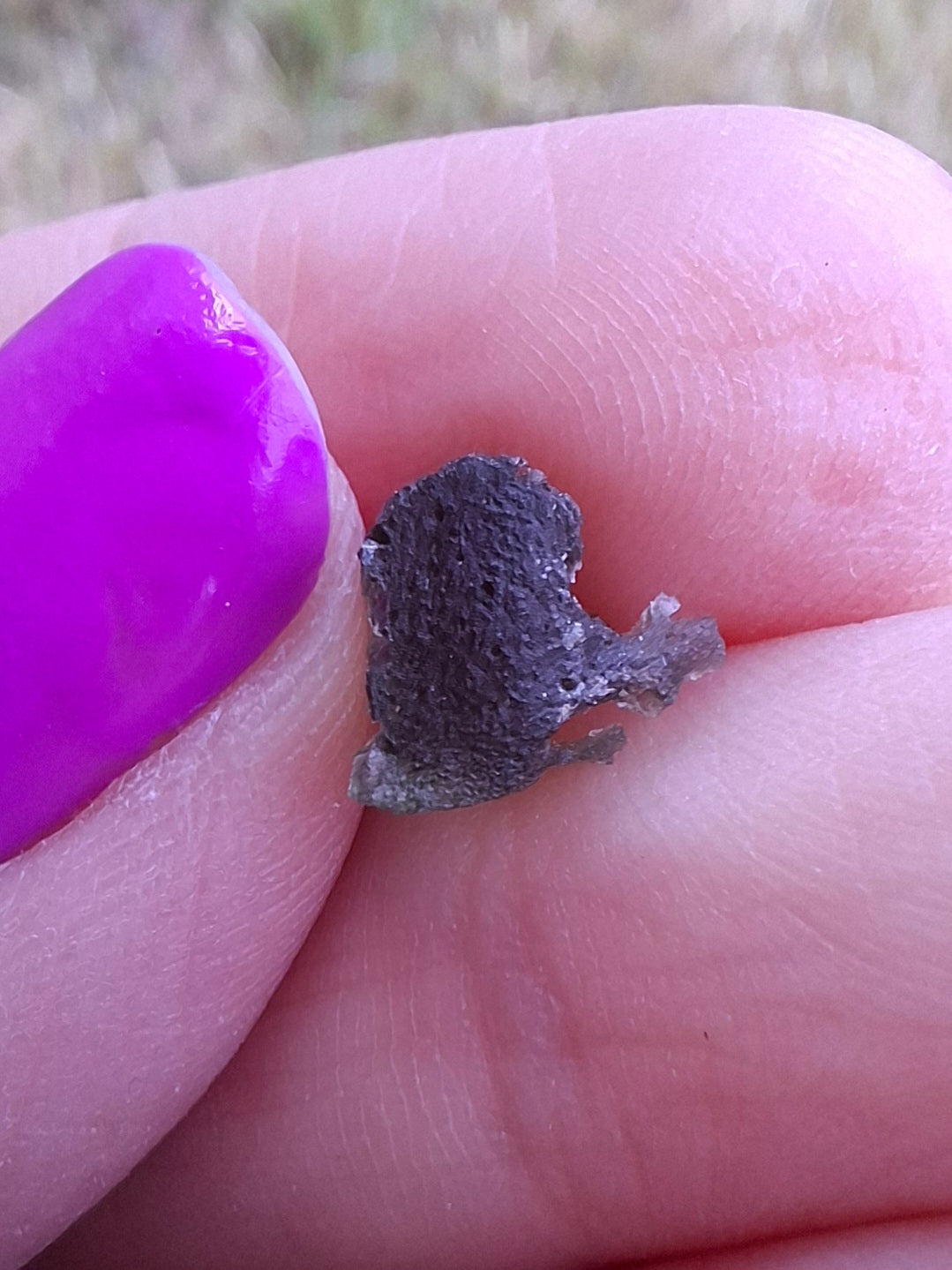 Moldavite Piece, 0.53g, Tektite (Ref: 1446)