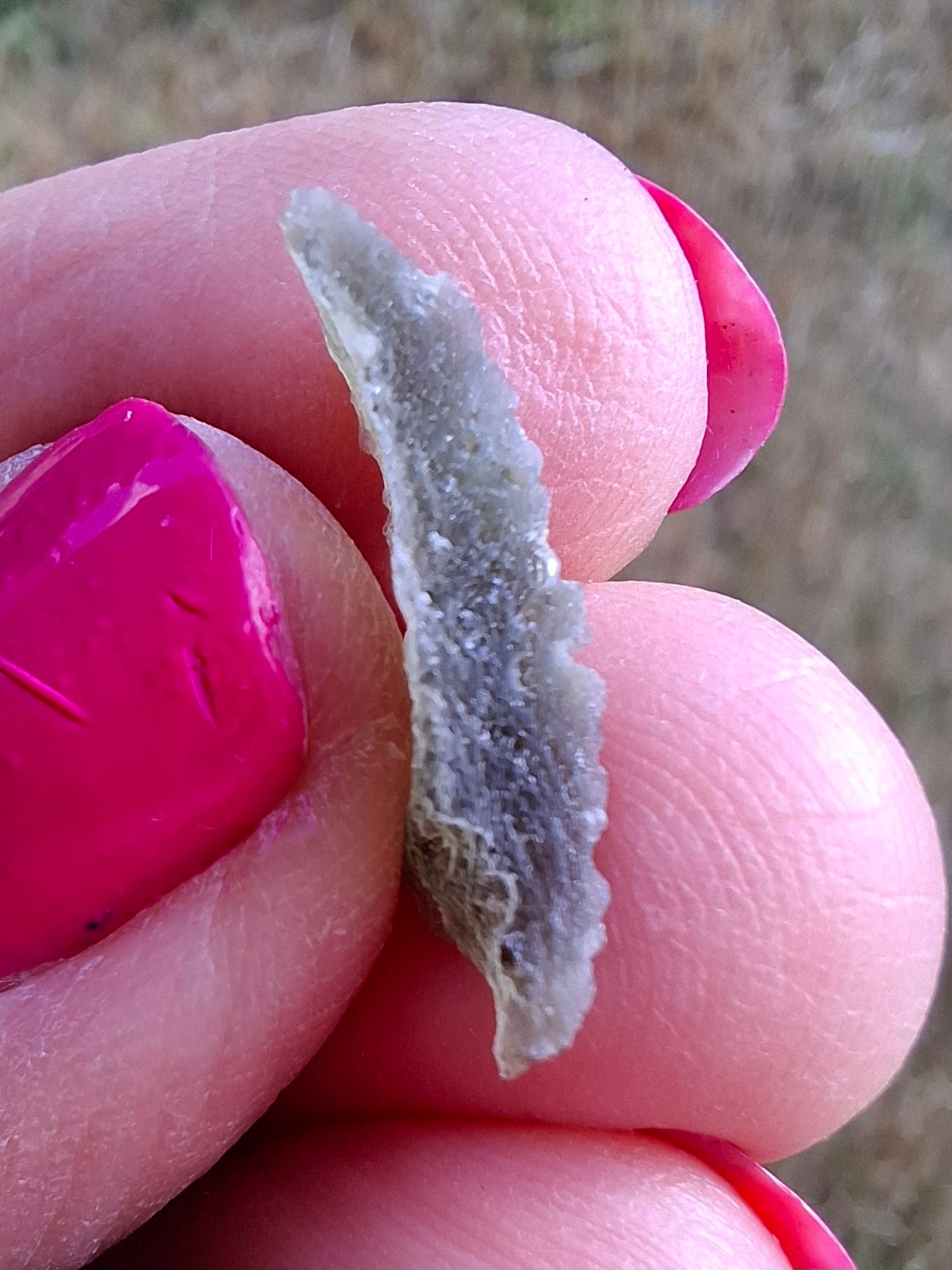 Moldavite Piece, SNOWFLAKE, FROSTED, BRUSNA, Tektite (Ref: 1491)