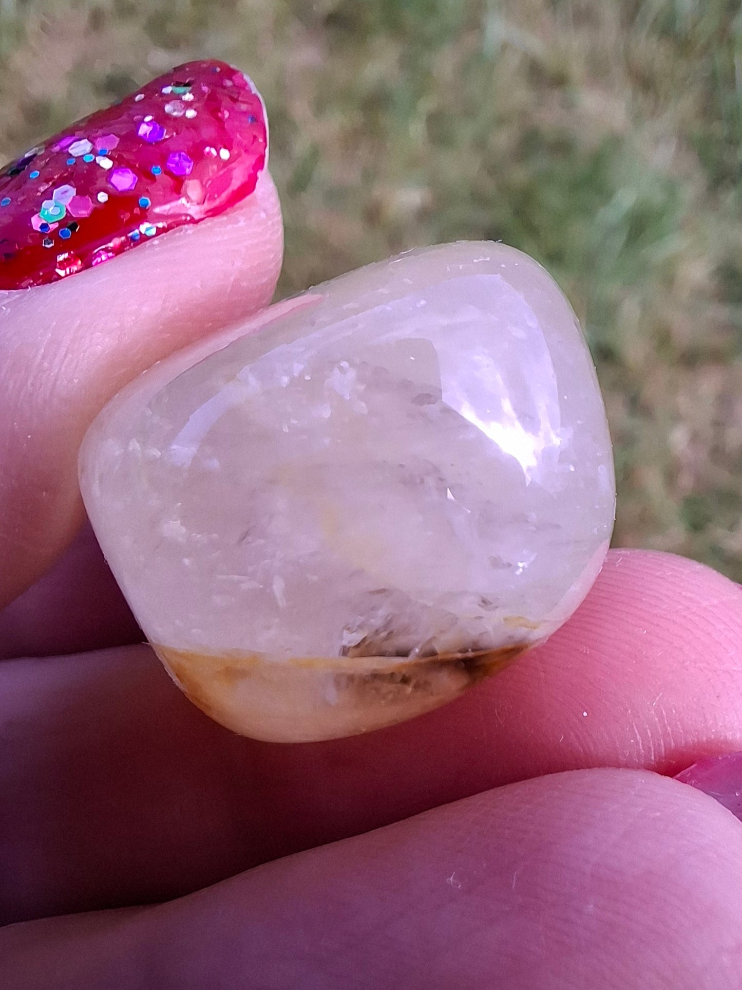Golden Healer, Tumble Stone, Crystal (Ref: T193)