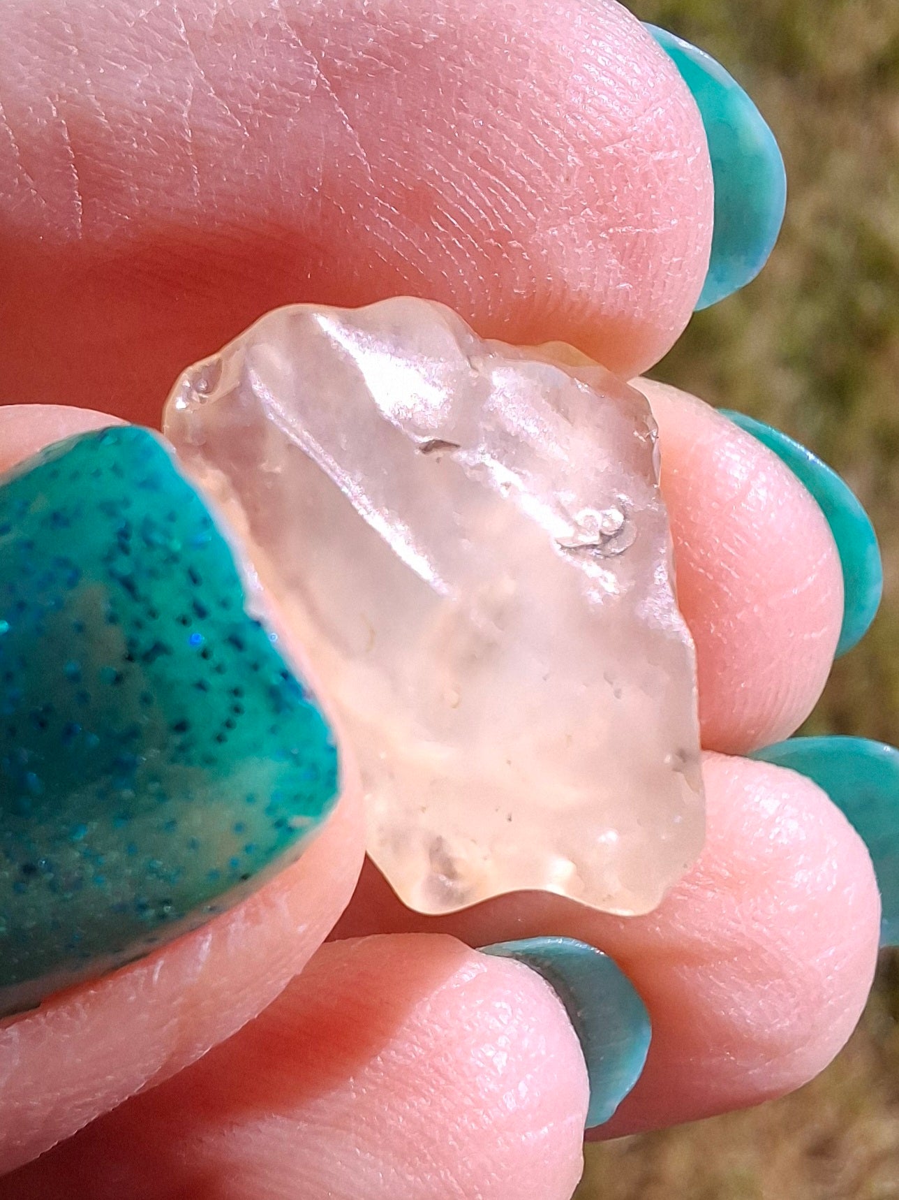Libyan Desert Glass Piece, 2.28g, Tektite