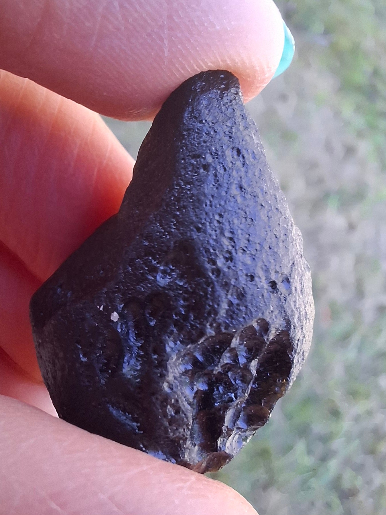 Guang Dong (Chinese), 7.92g, Tektite