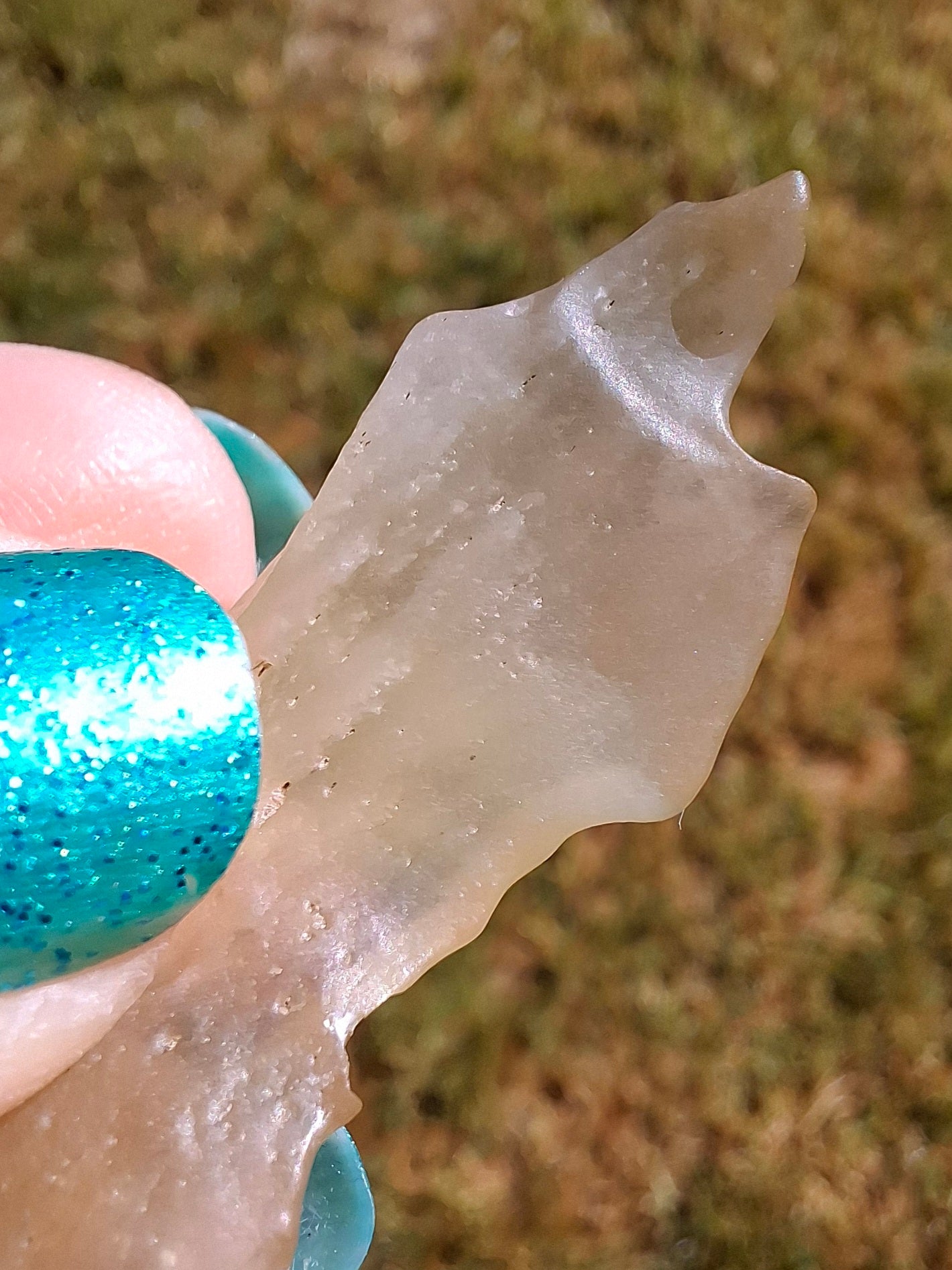 Libyan Desert Glass Piece, 6.23g, Tektite