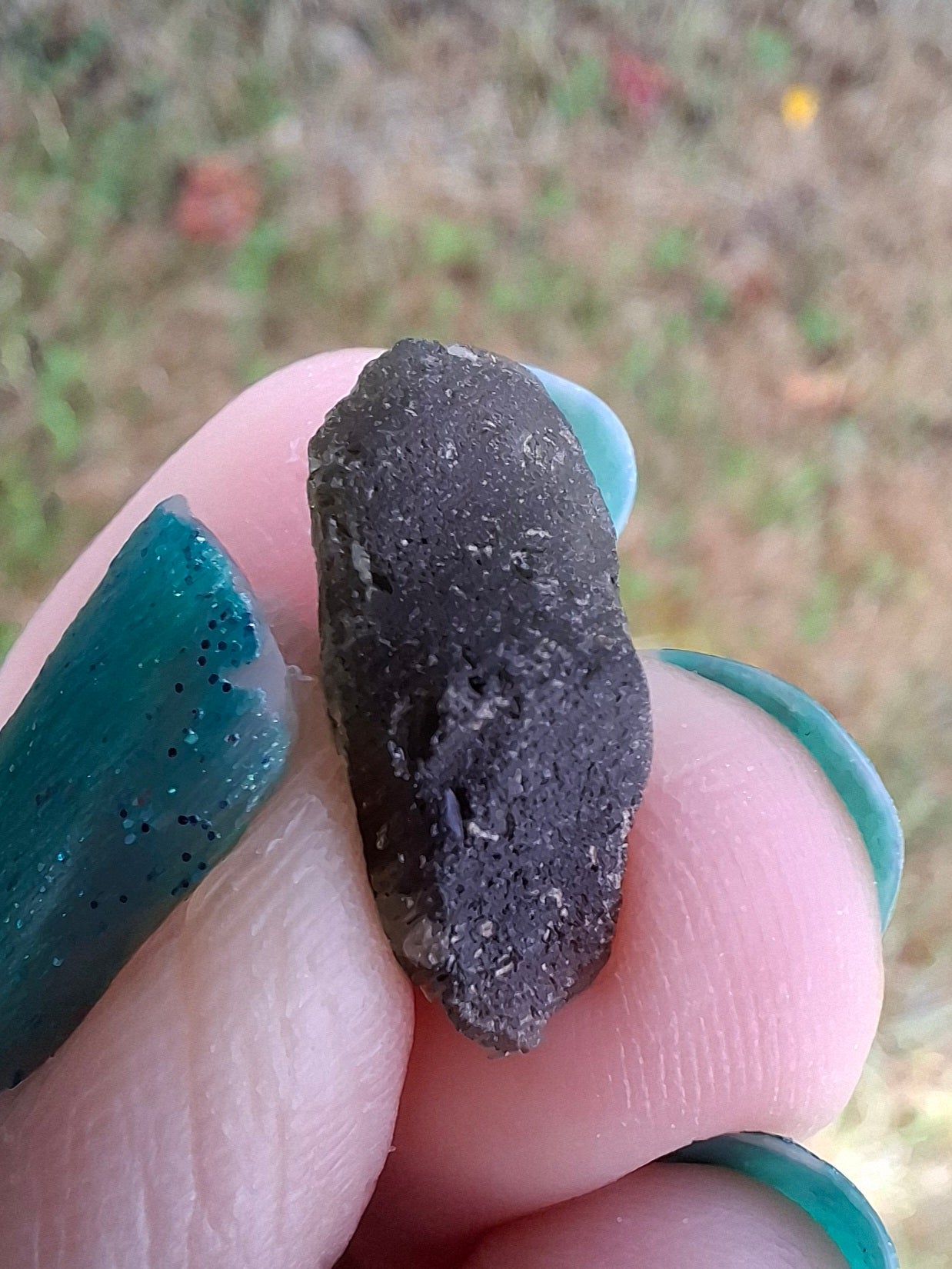 Moldavite Piece, 1.52g, Tektite (Ref: 1425)