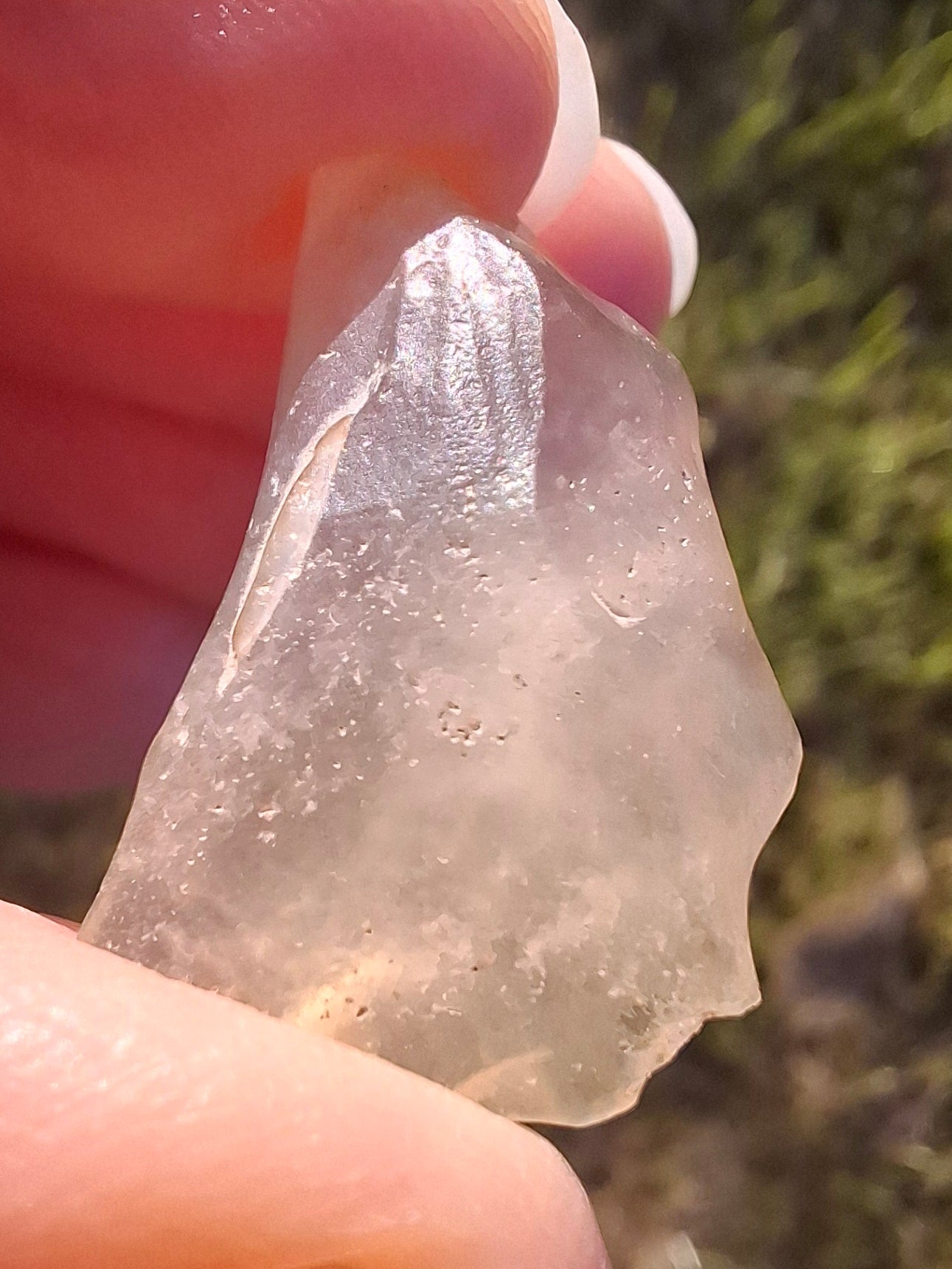 Libyan Desert Glass Piece, 3.04g, Tektite (Ref: LE12)