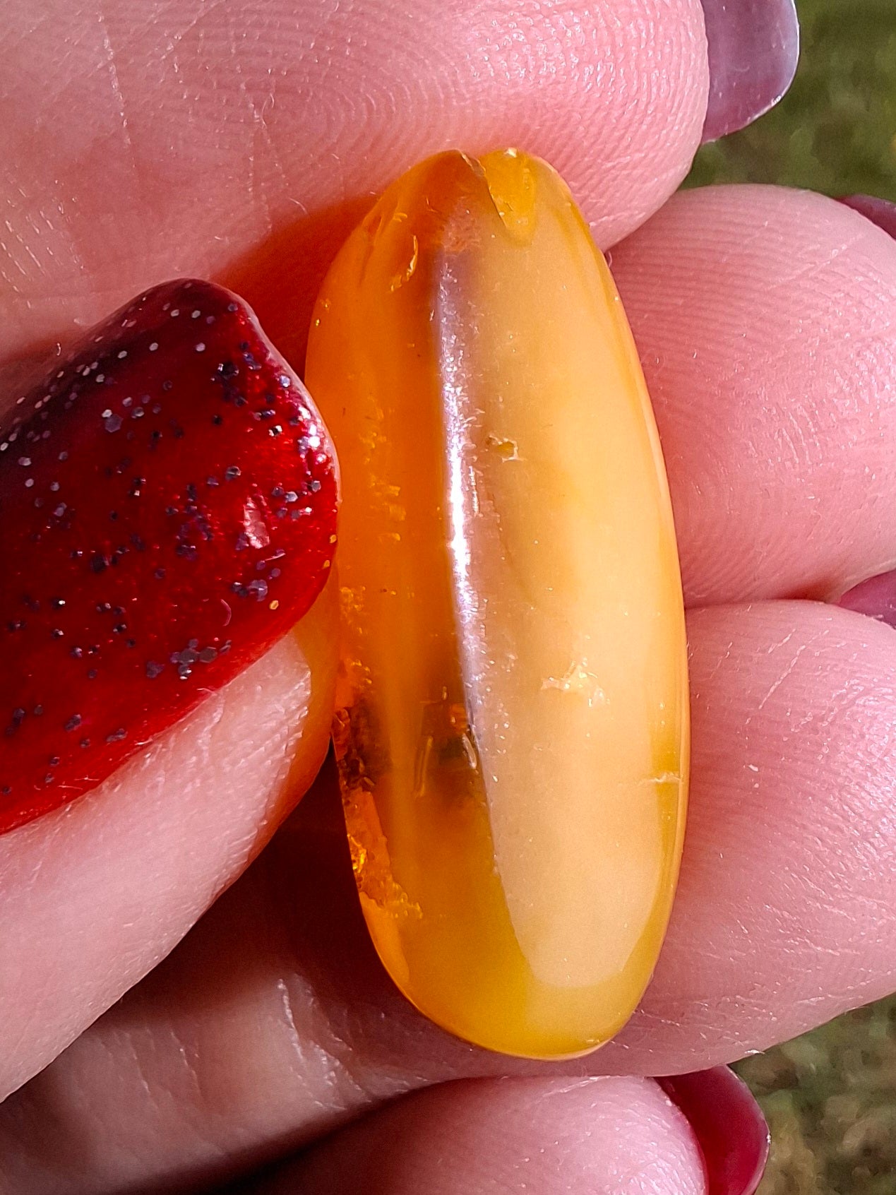 Baltic Amber, 1.74g, Fossil (Ref: A228)